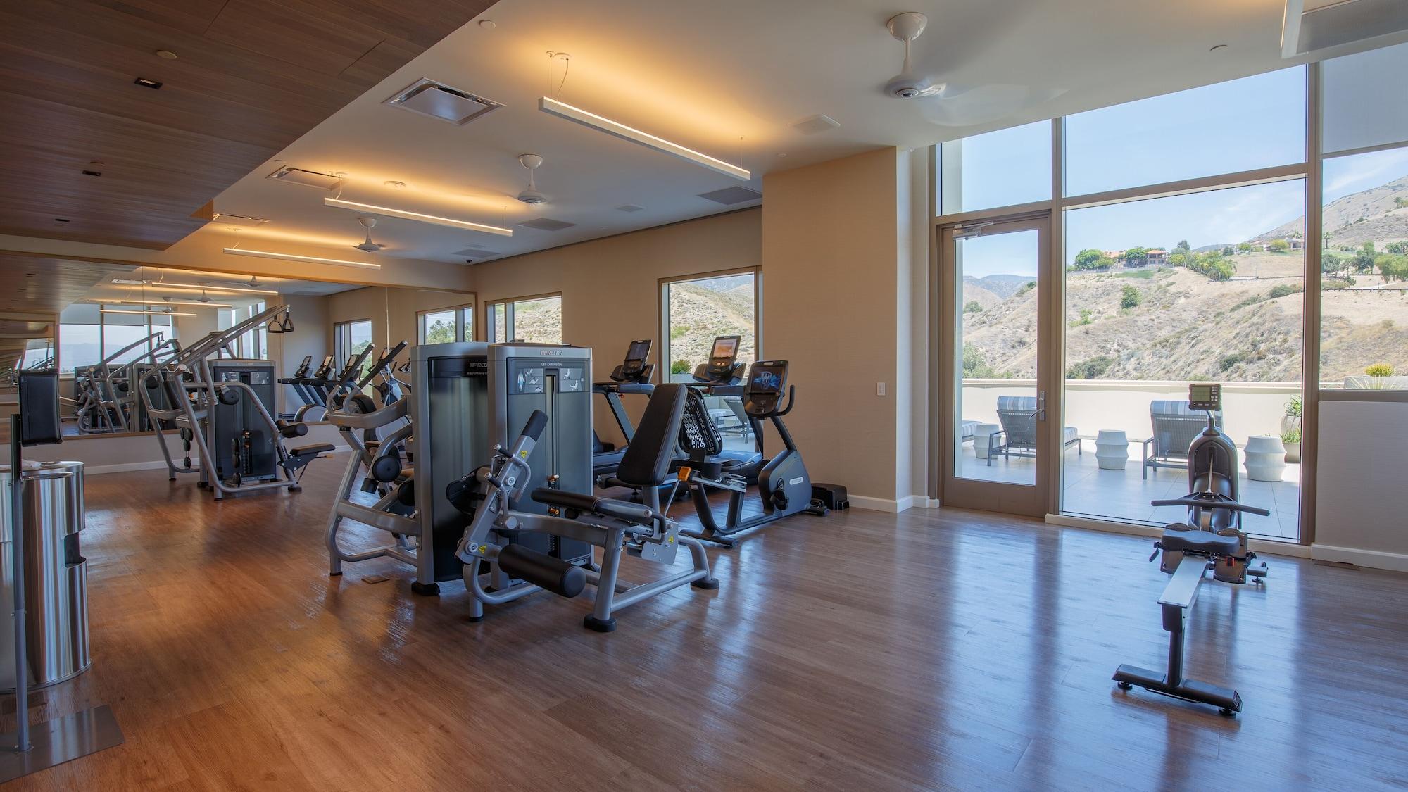 Gimnasio Yaamava’ Resort & Casino at San Manuel