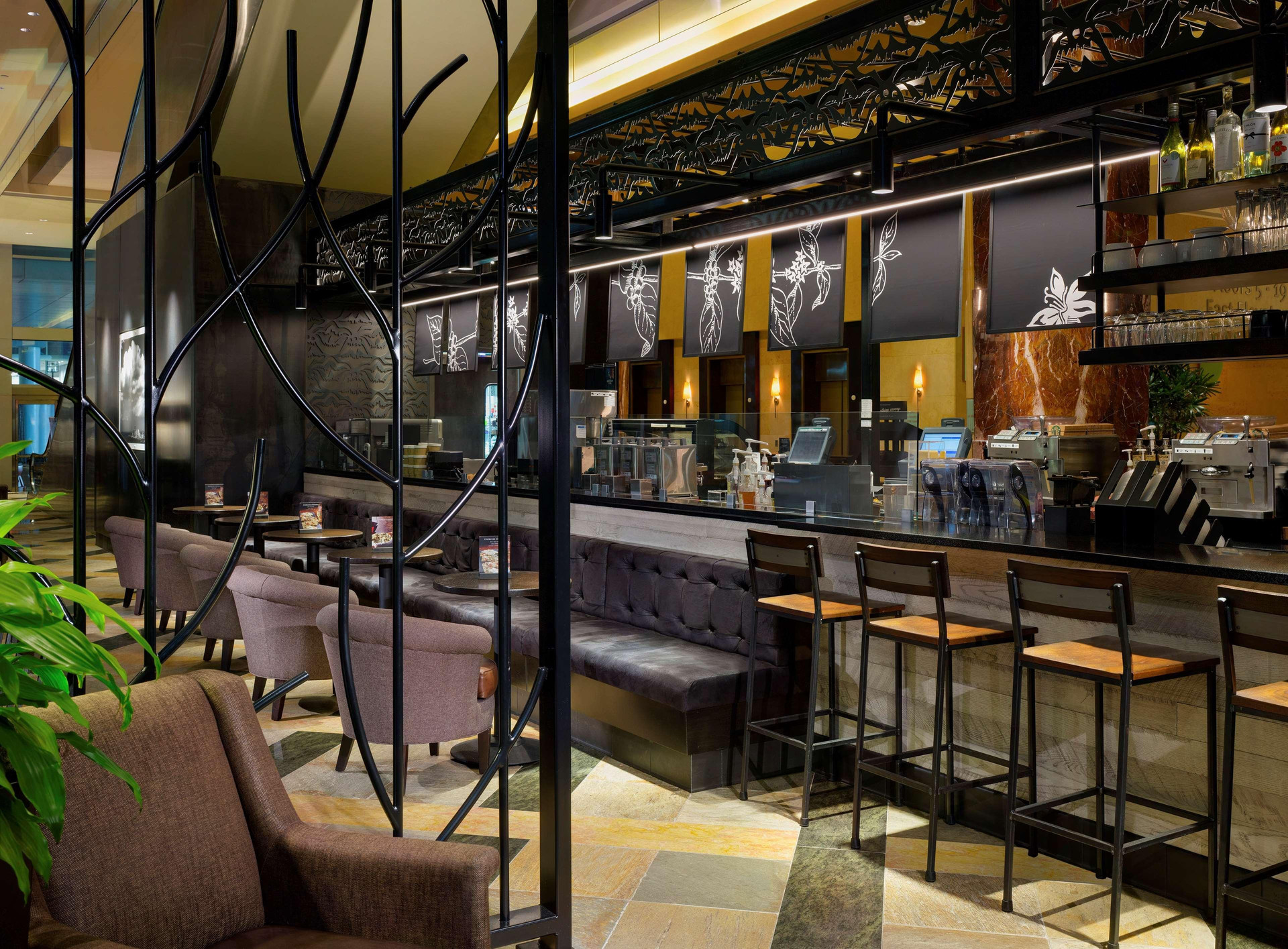 Restaurant Hilton Americas-Houston