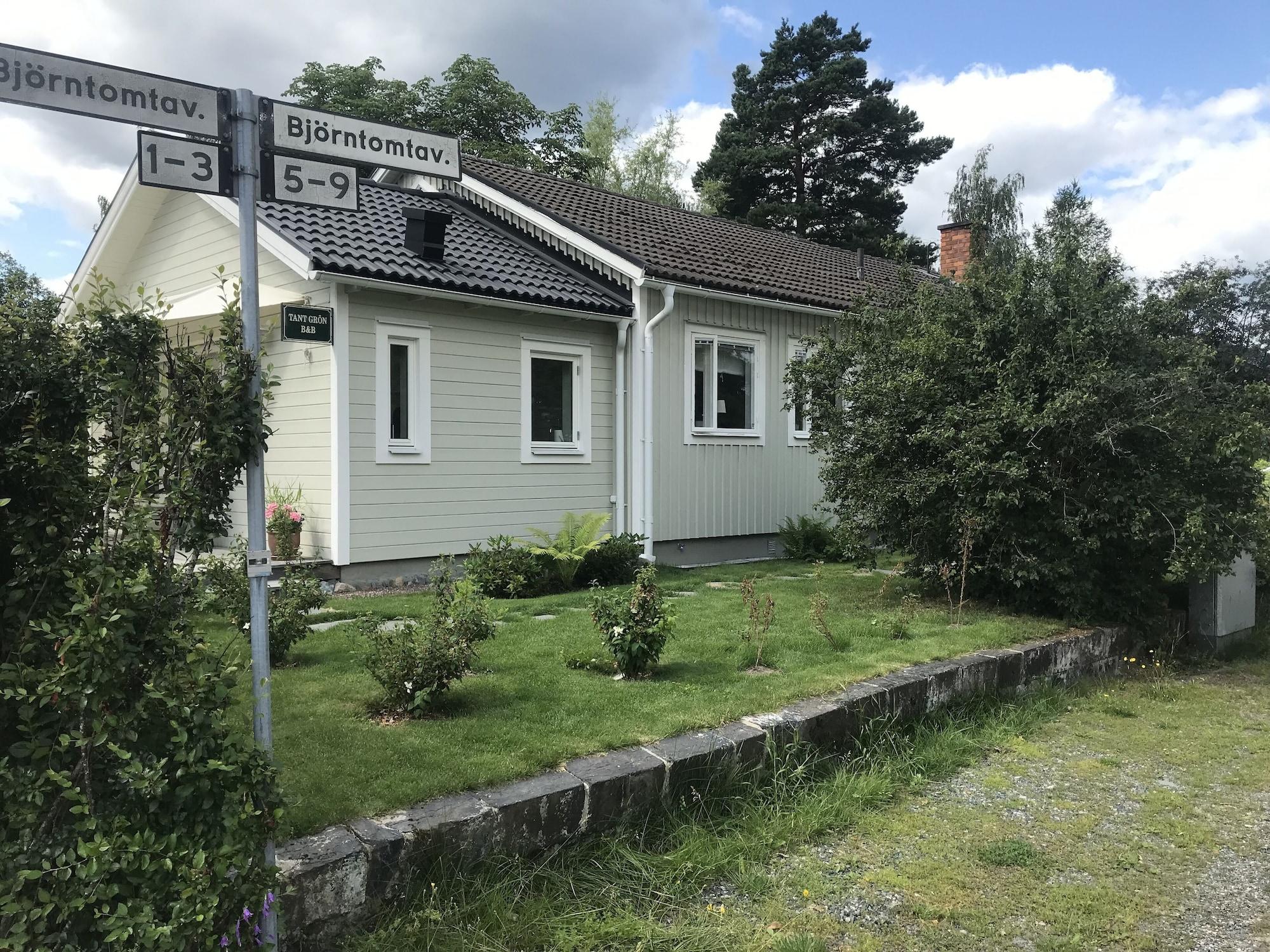 Vista Exterior Tant Grön B&B