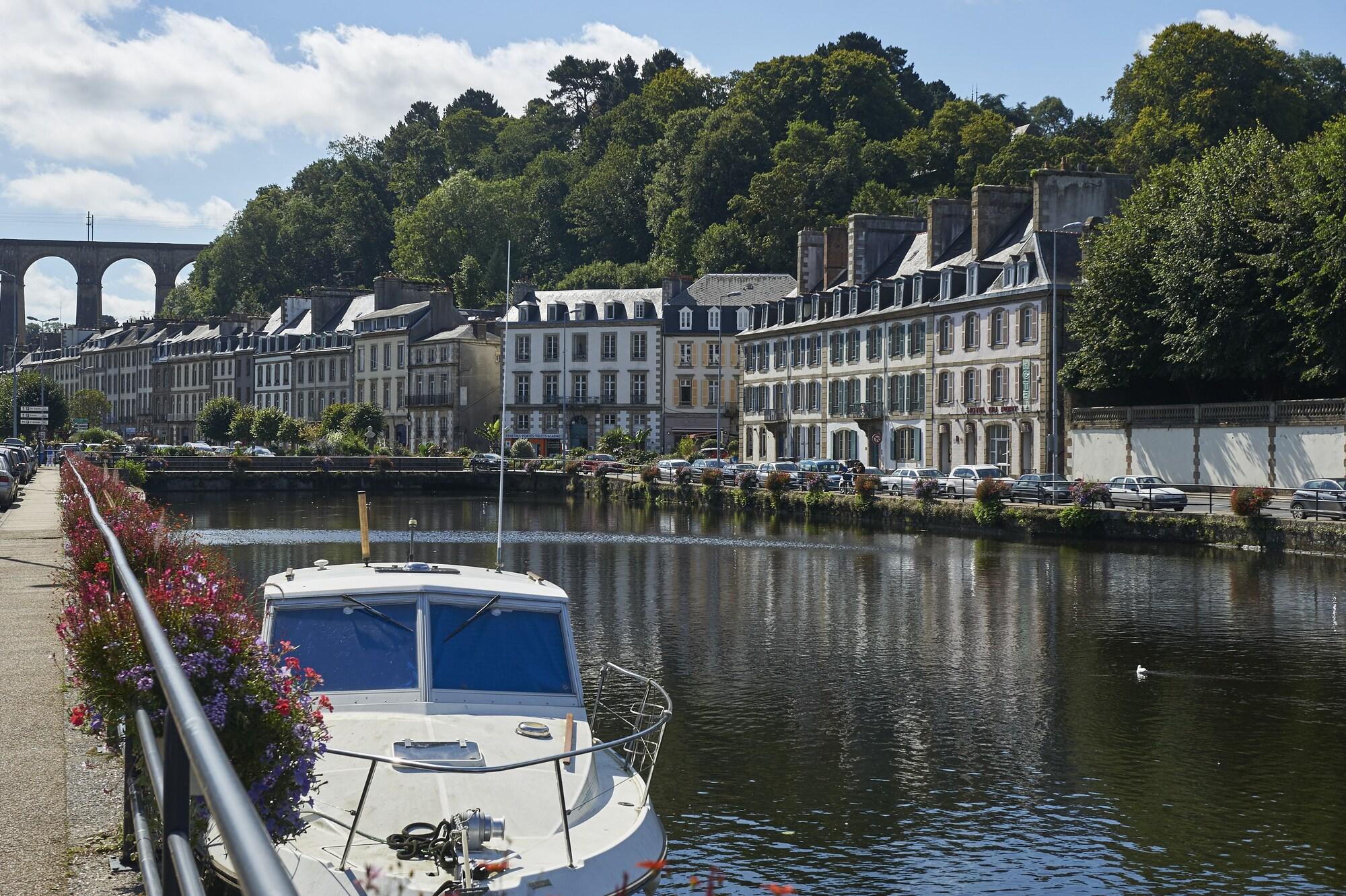 Vista Exterior Hôtel Du Port