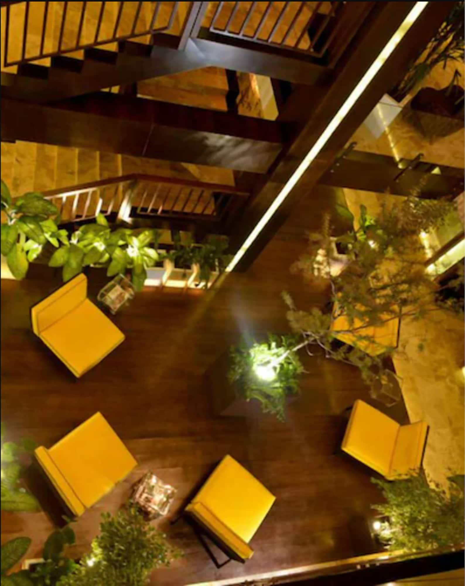 Vista Lobby Oro Verde Loja