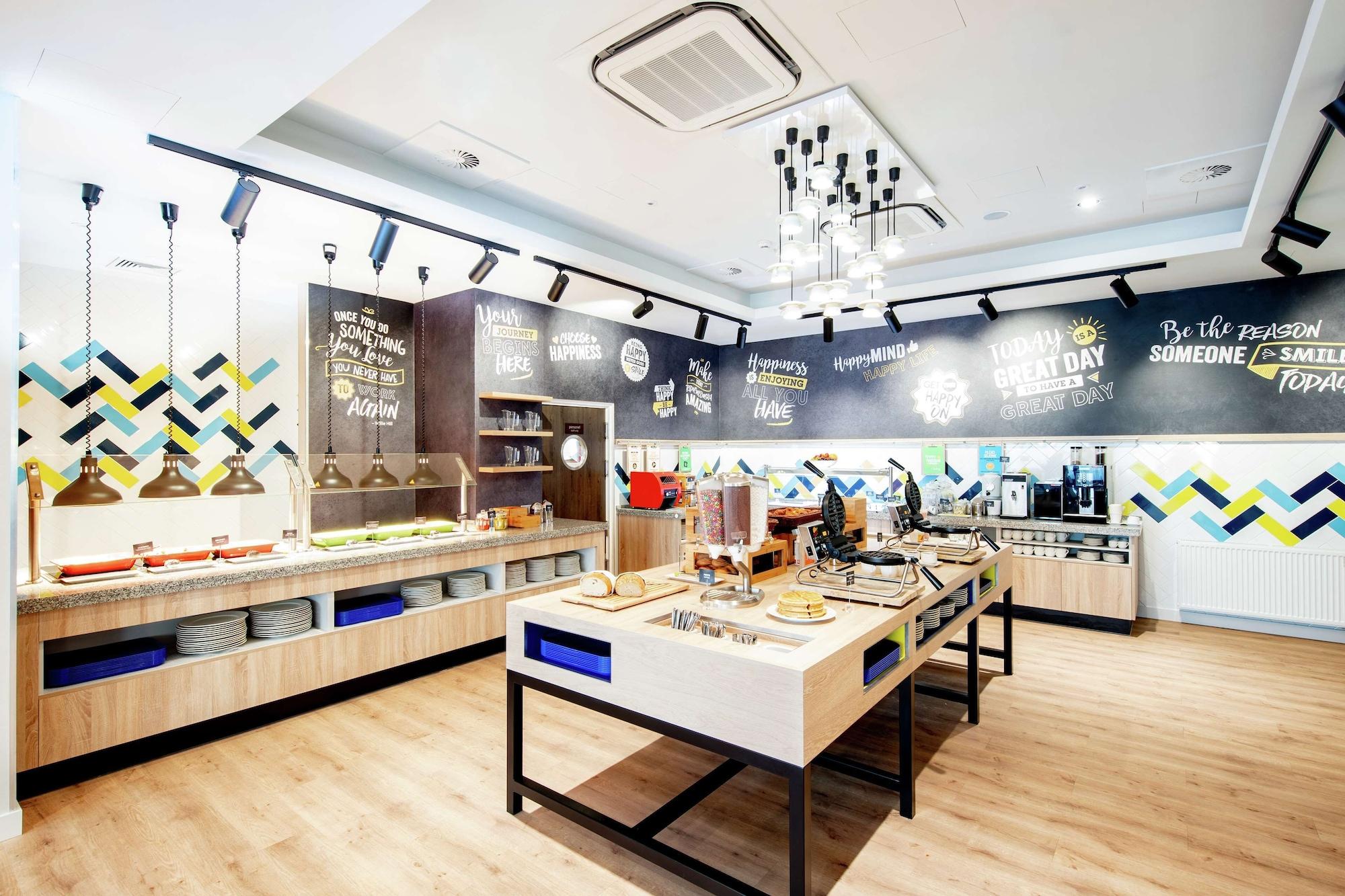 Restaurant Hampton by Hilton Oswiecim