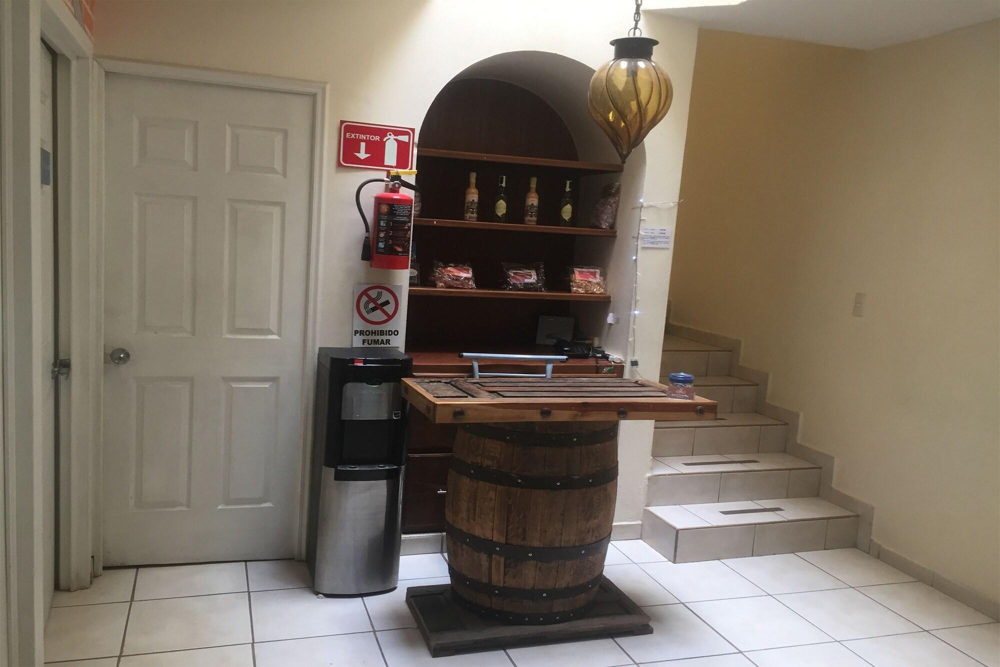 Vista Lobby Coaranda Hotel Boutique