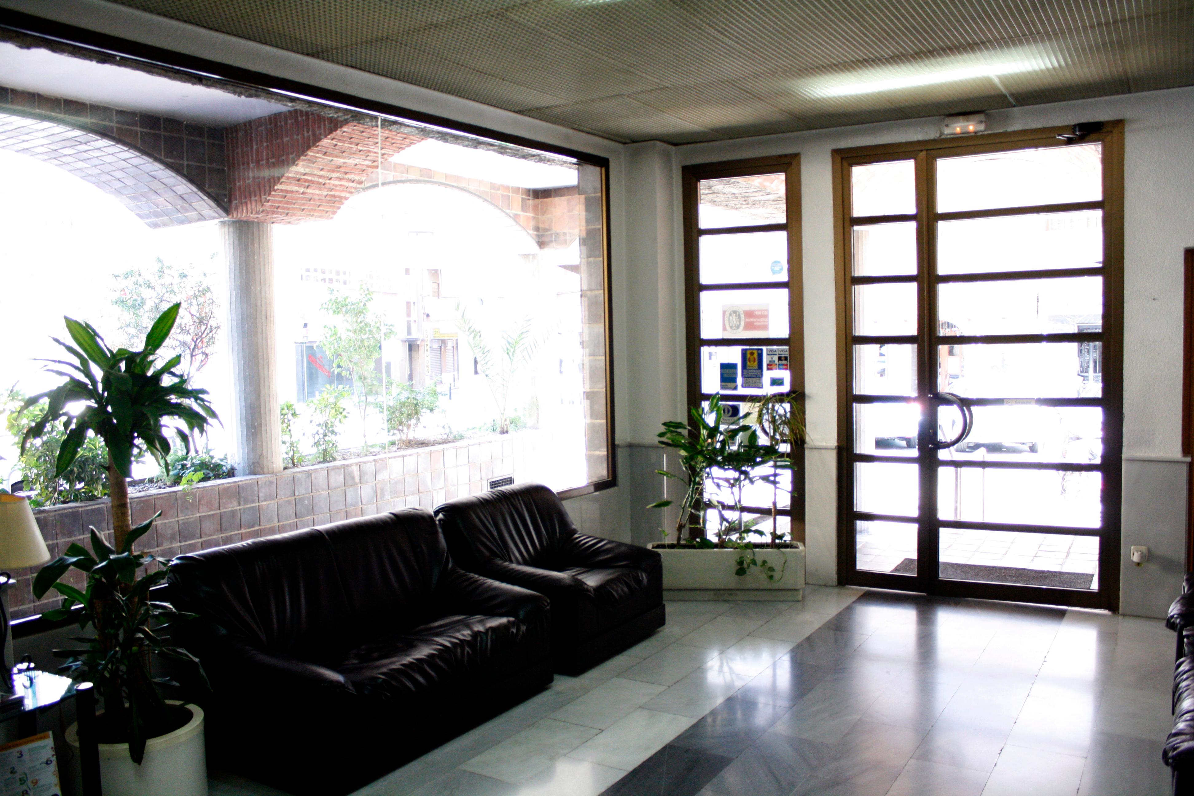 Vista Lobby Hotel Pacoche Murcia