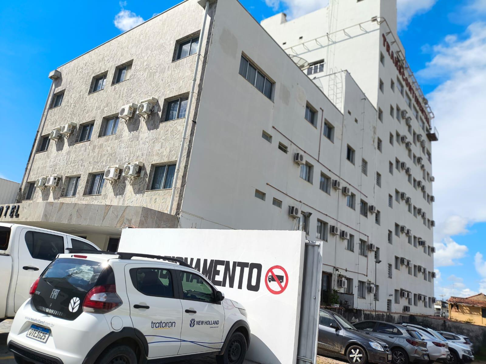 Vista Exterior Hotel Transcontinental