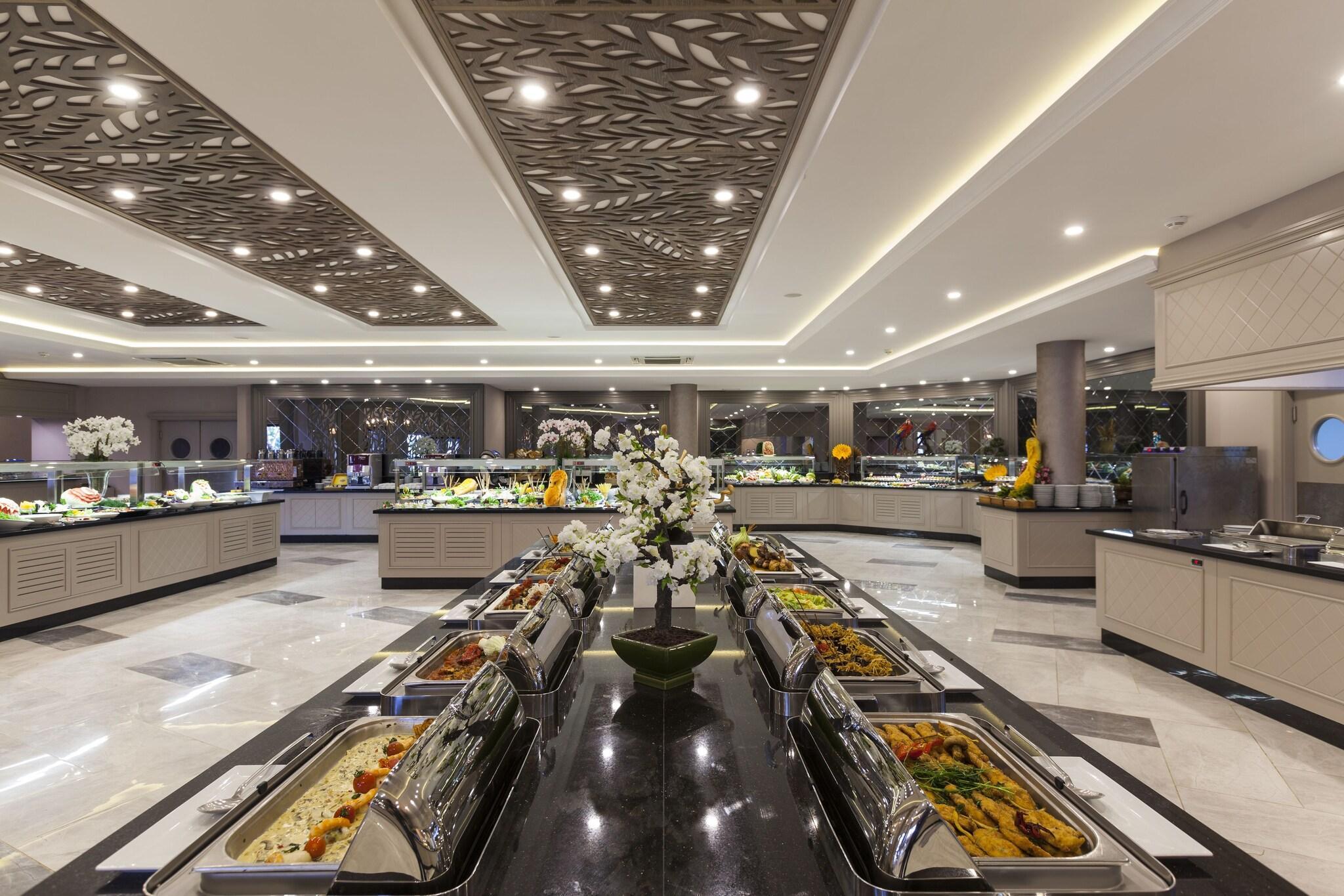 Restaurant Samara Hotel Bodrum Ultra All Inclusive