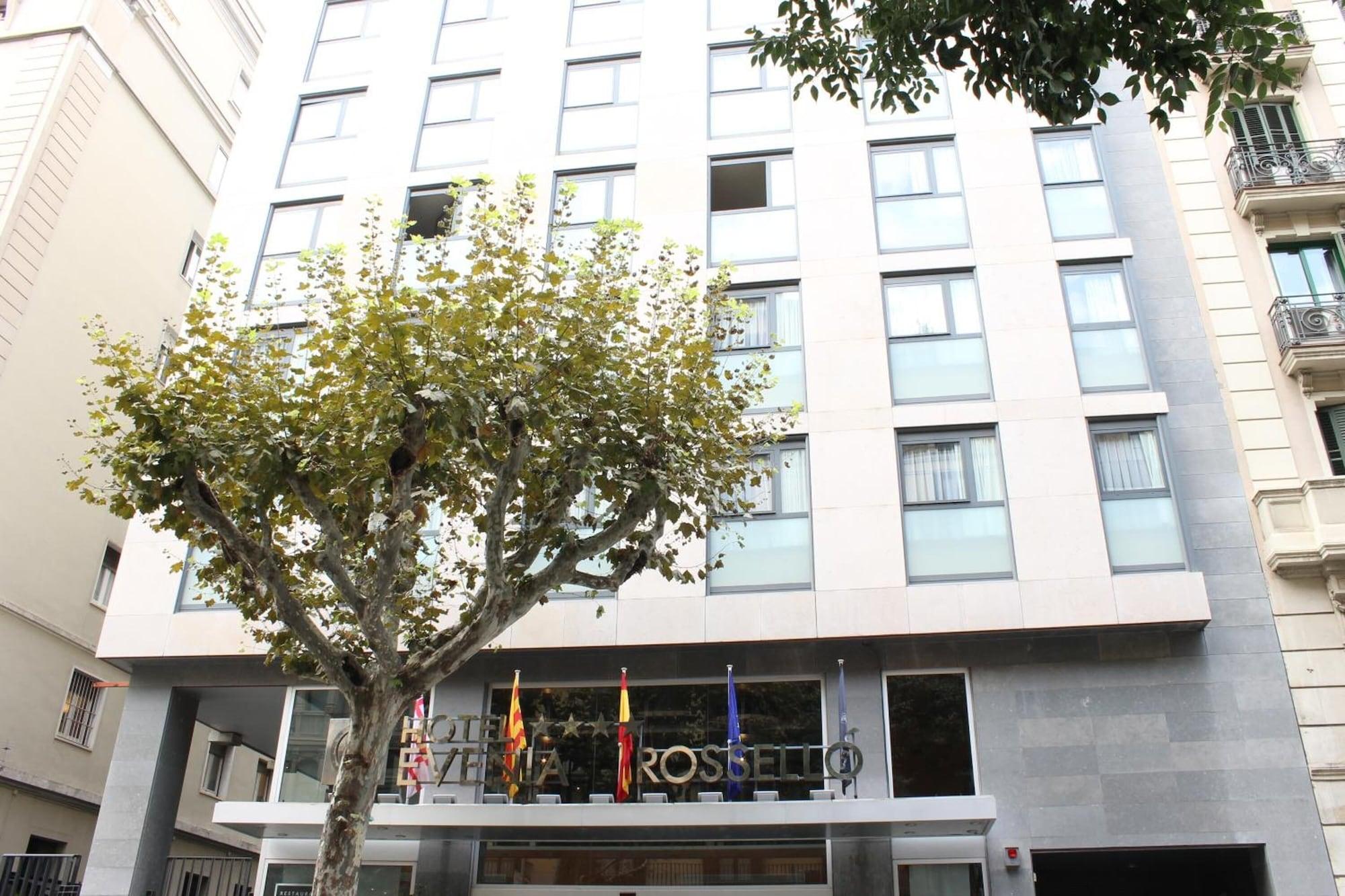 Vista Exterior Evenia Rossello