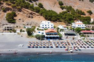 Alojamiento - Agia Roumeli Hotel