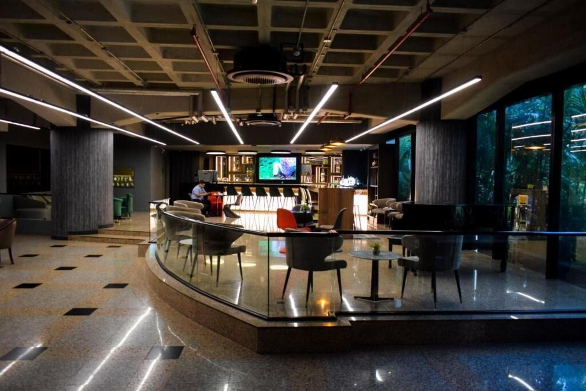 Vista Lobby Lidotel Caracas