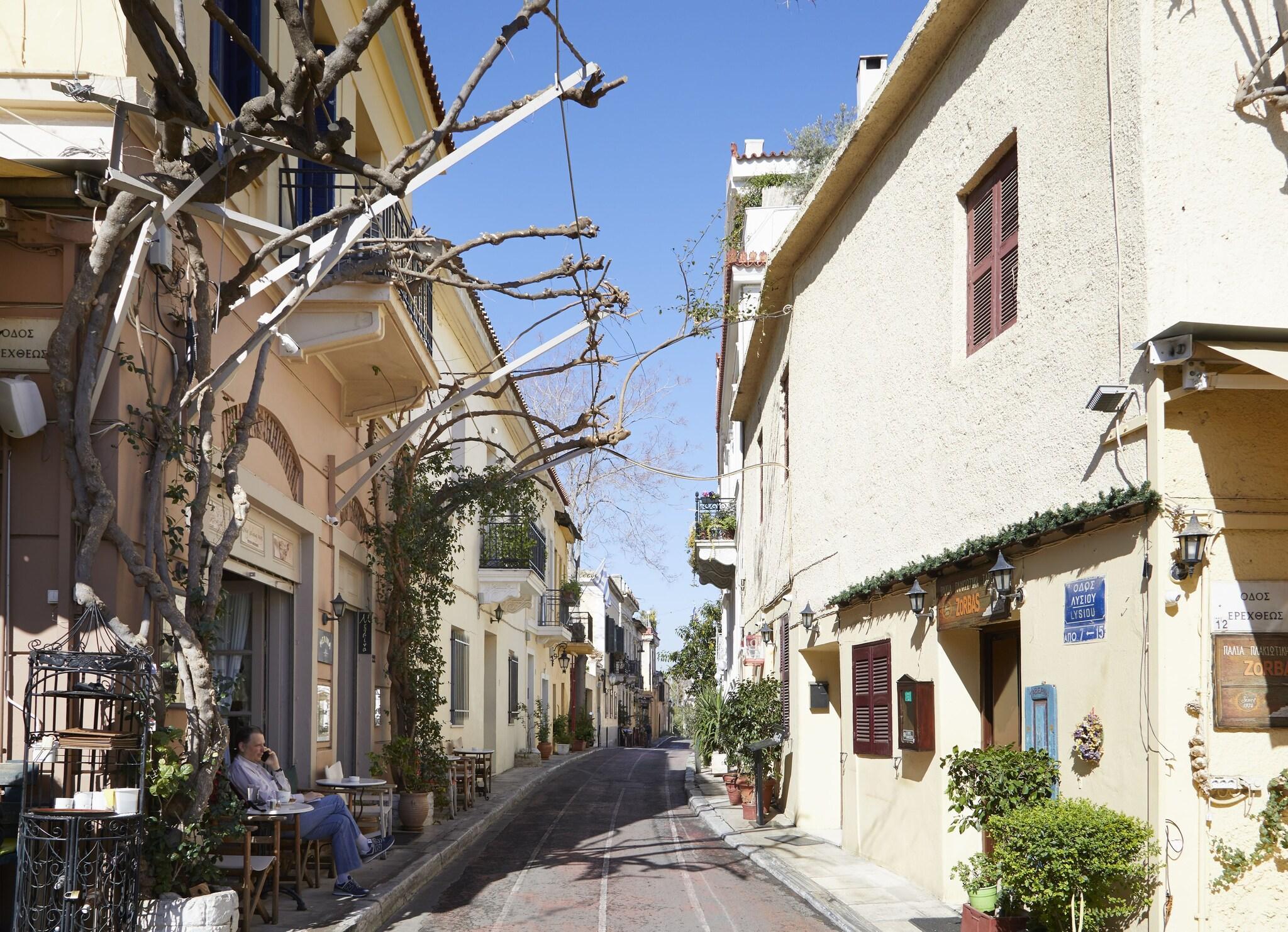 Vista Exterior Athens Ikon
