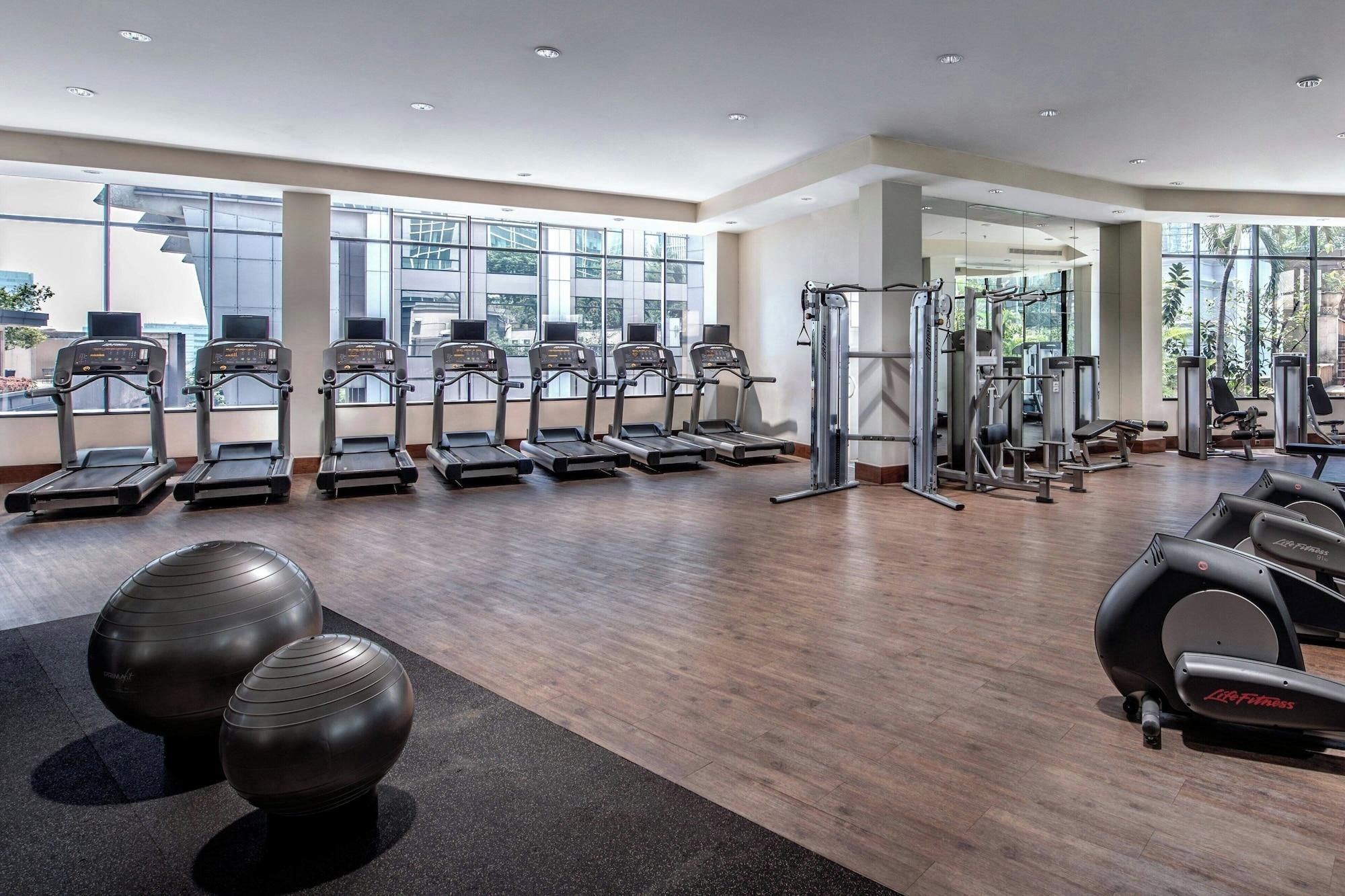 Gimnasio JW Marriott Hotel Jakarta