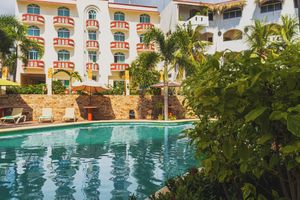 Hoteles en Huatulco con Parque Acuático