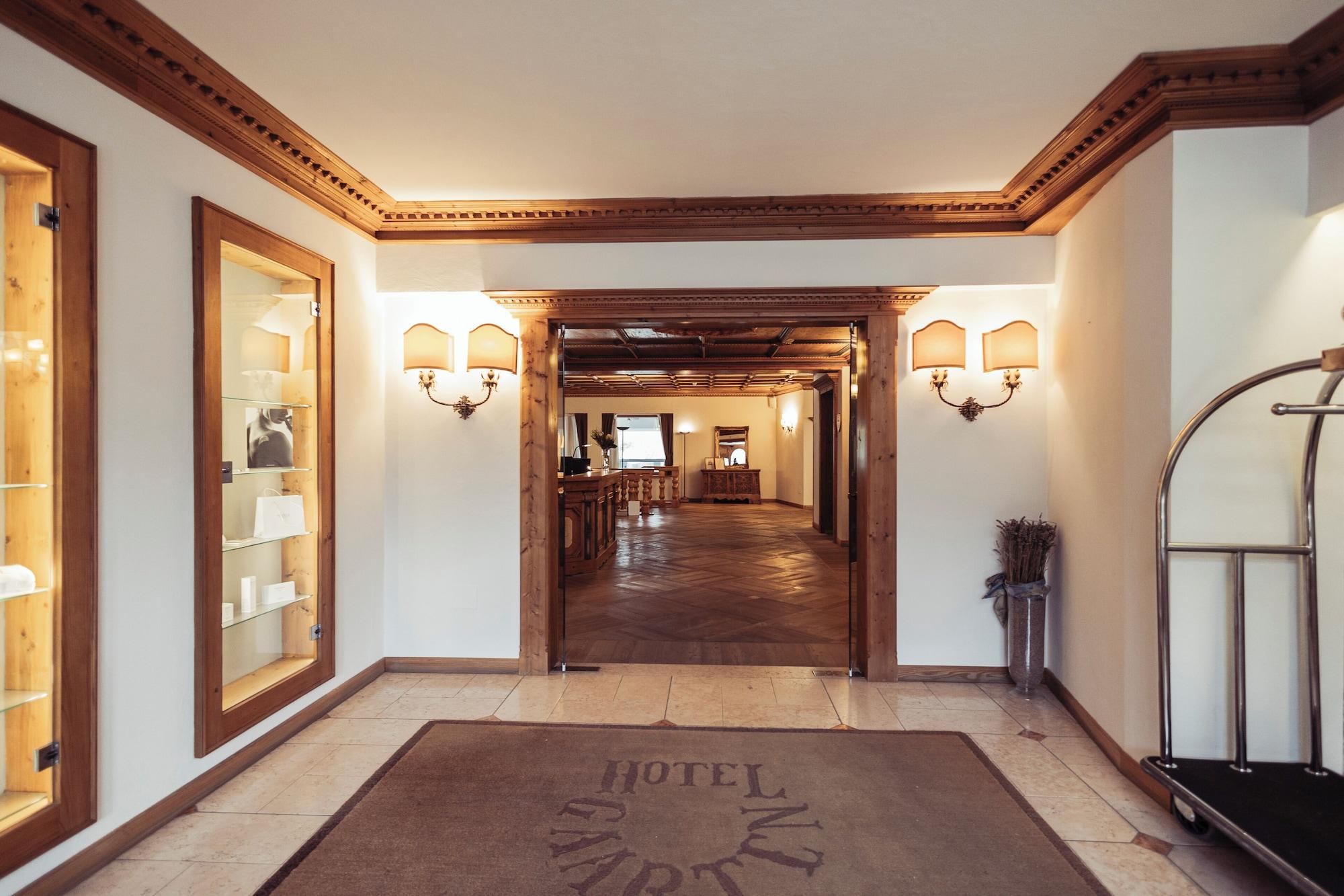 Vista Lobby Hotel Gaarten Benessere&Spa by Kleos Group Collection