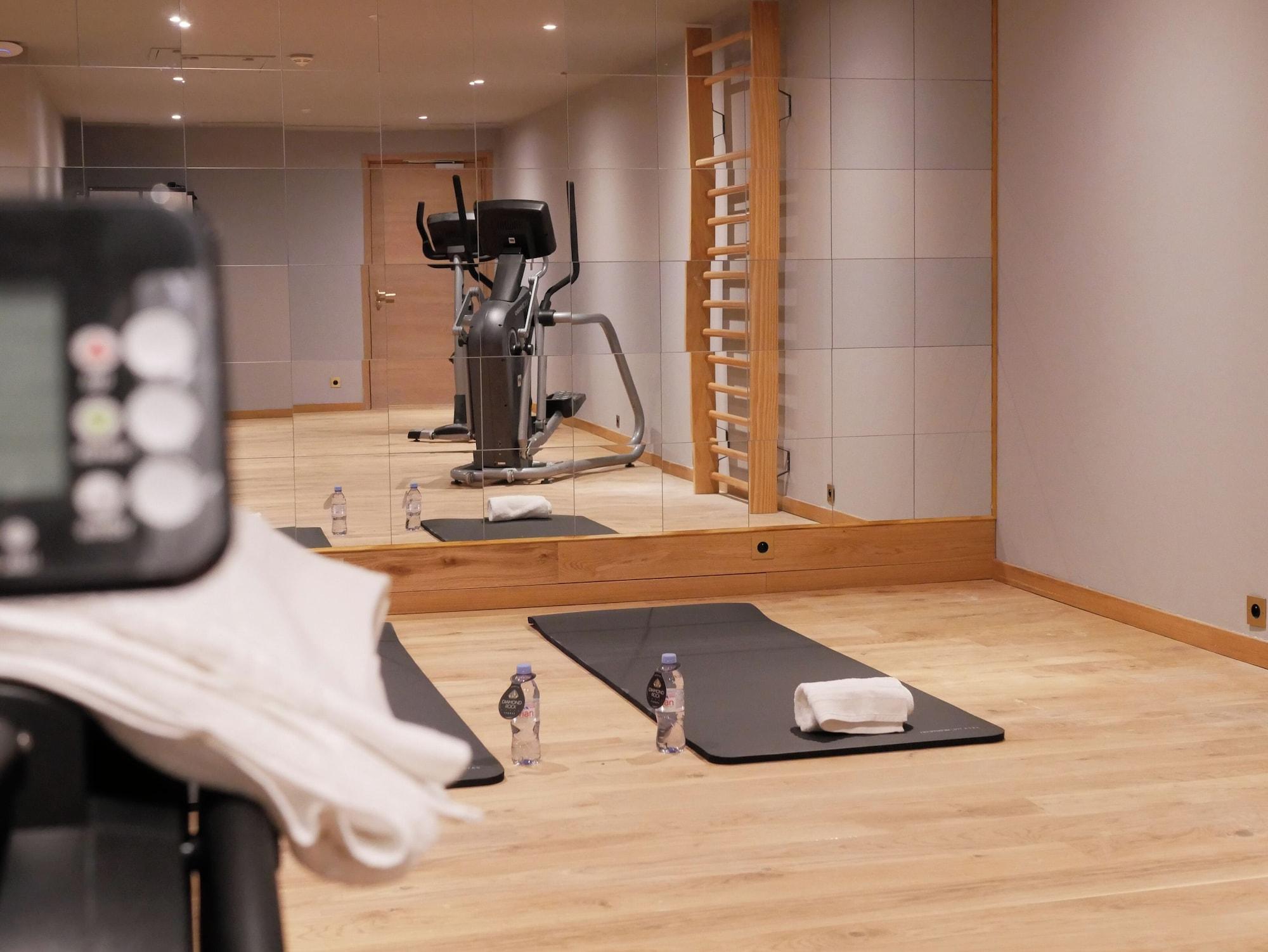 Gimnasio Hôtel Le Diamond Rock