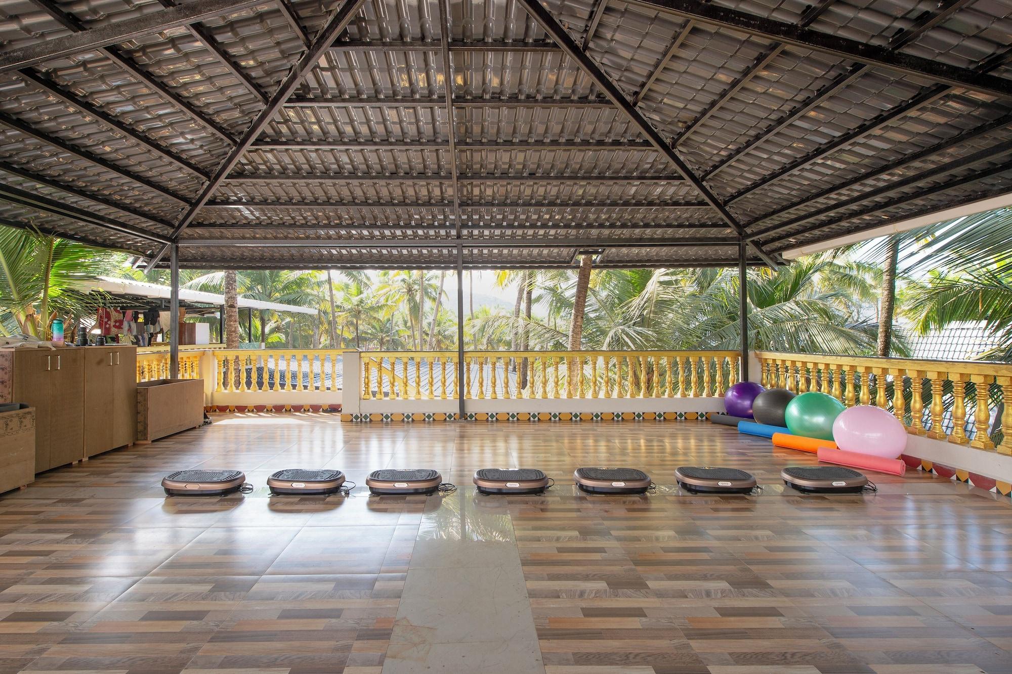 Gimnasio The Rose Goa Beach Resort
