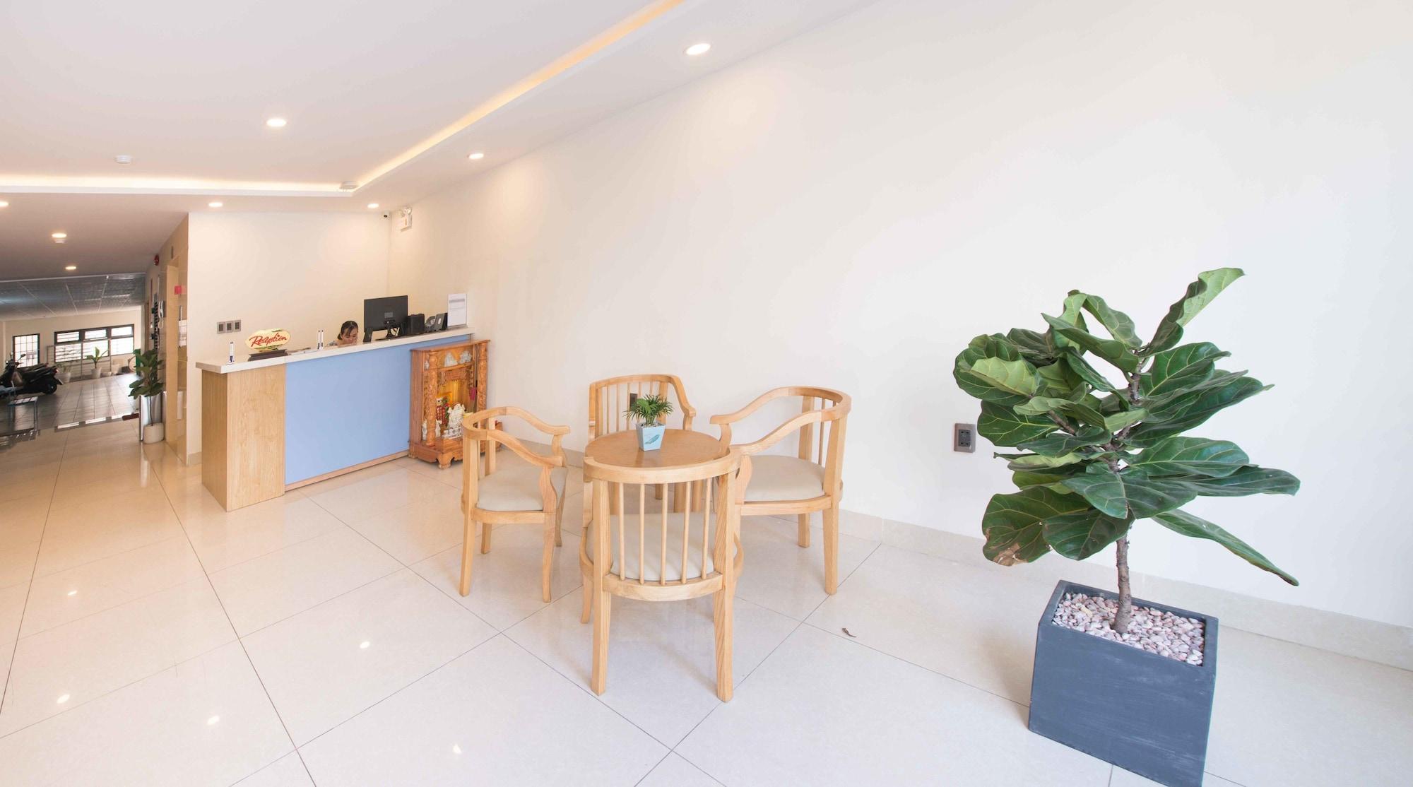 Vista Lobby Sincero Hotel & Apartment