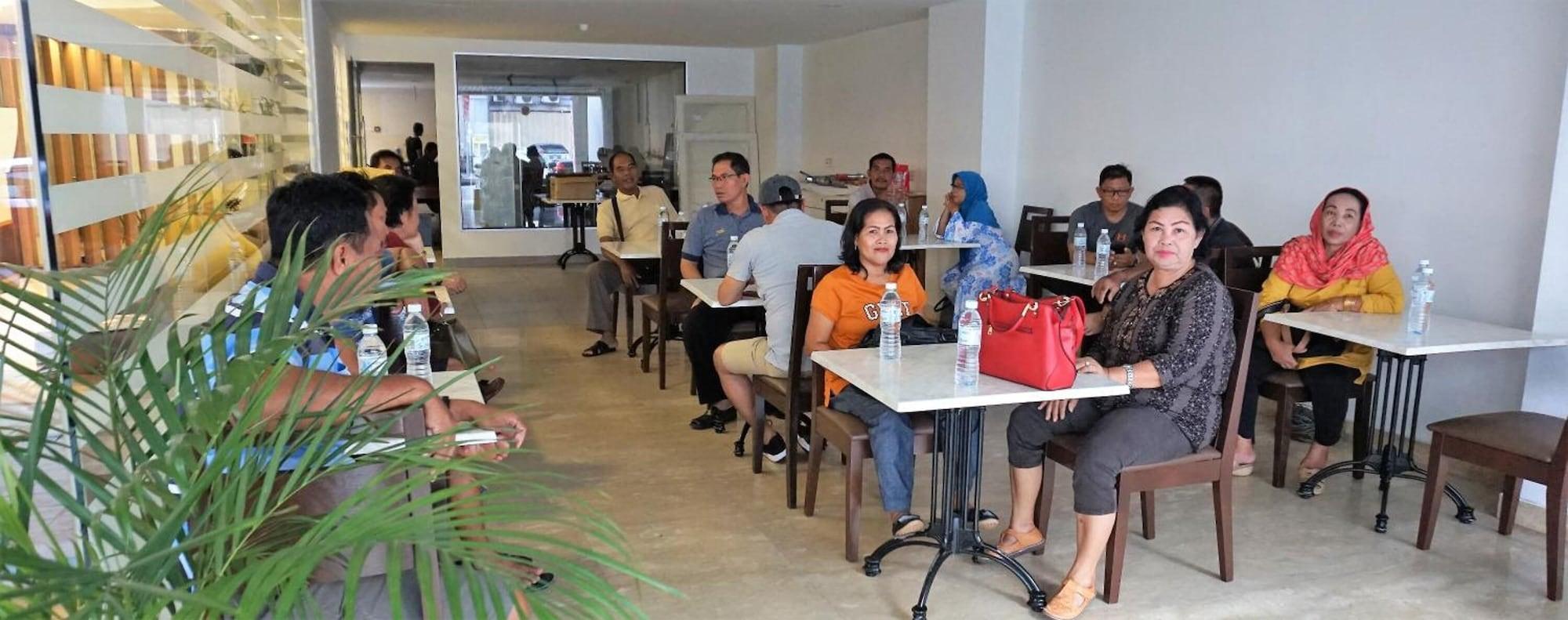 Restaurant ECO Hotel at  Bukit Bintang