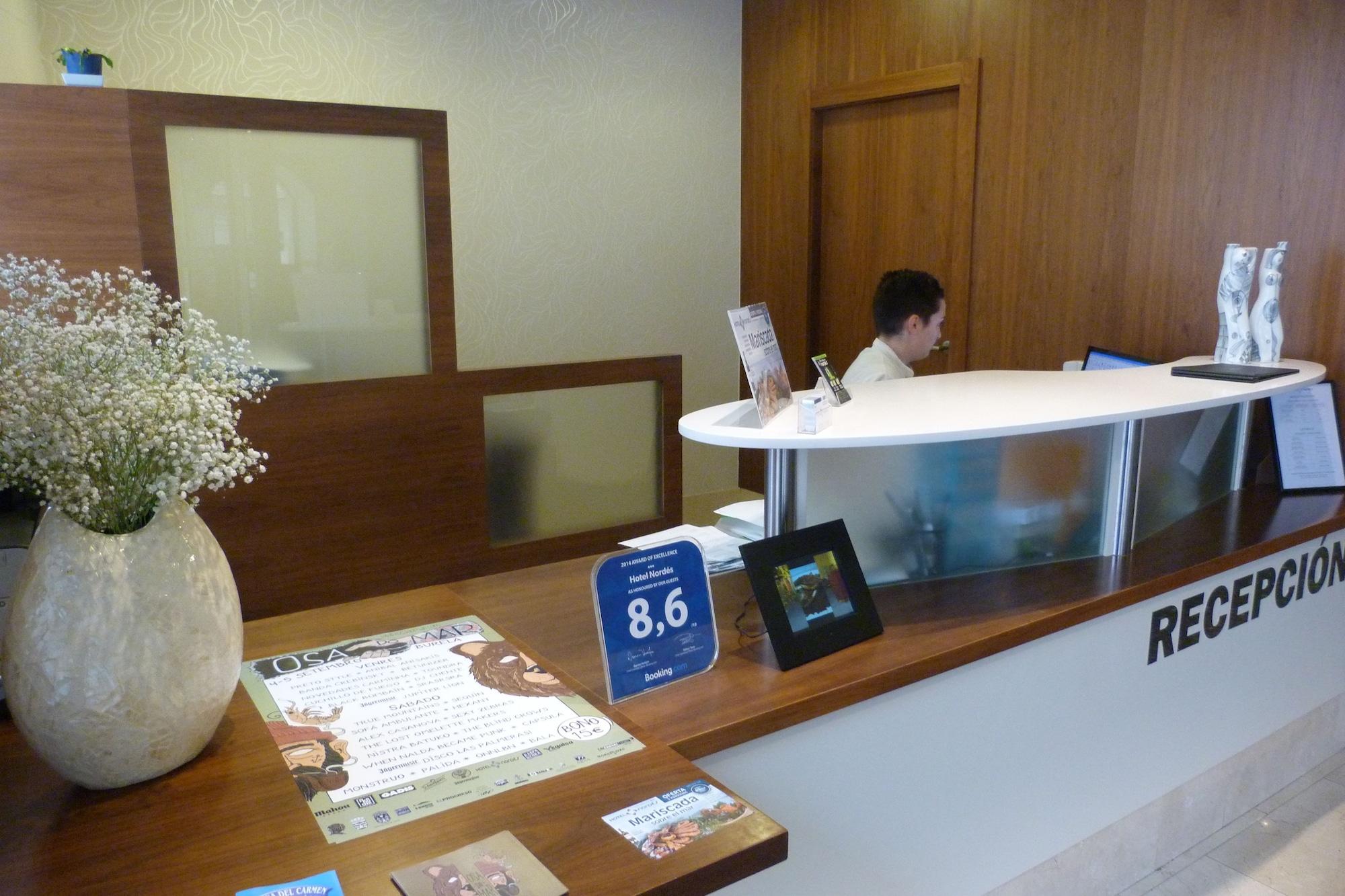 Vista Lobby Hotel Nordés