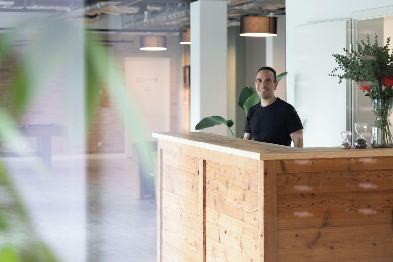 Vista Lobby Brera Serviced Apartments Stuttgart