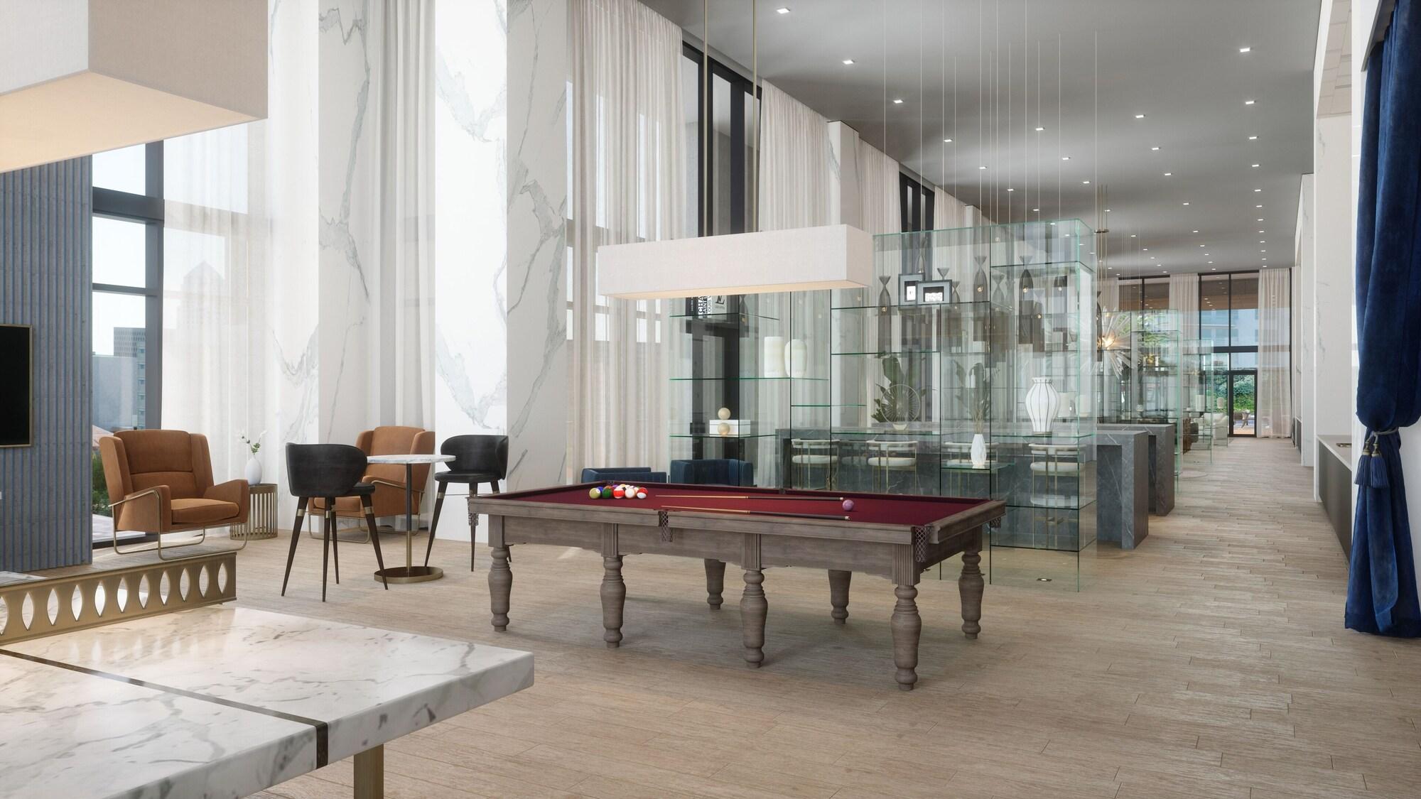 Instalaciones Recreativas Global Luxury Suites Miami Worldcenter