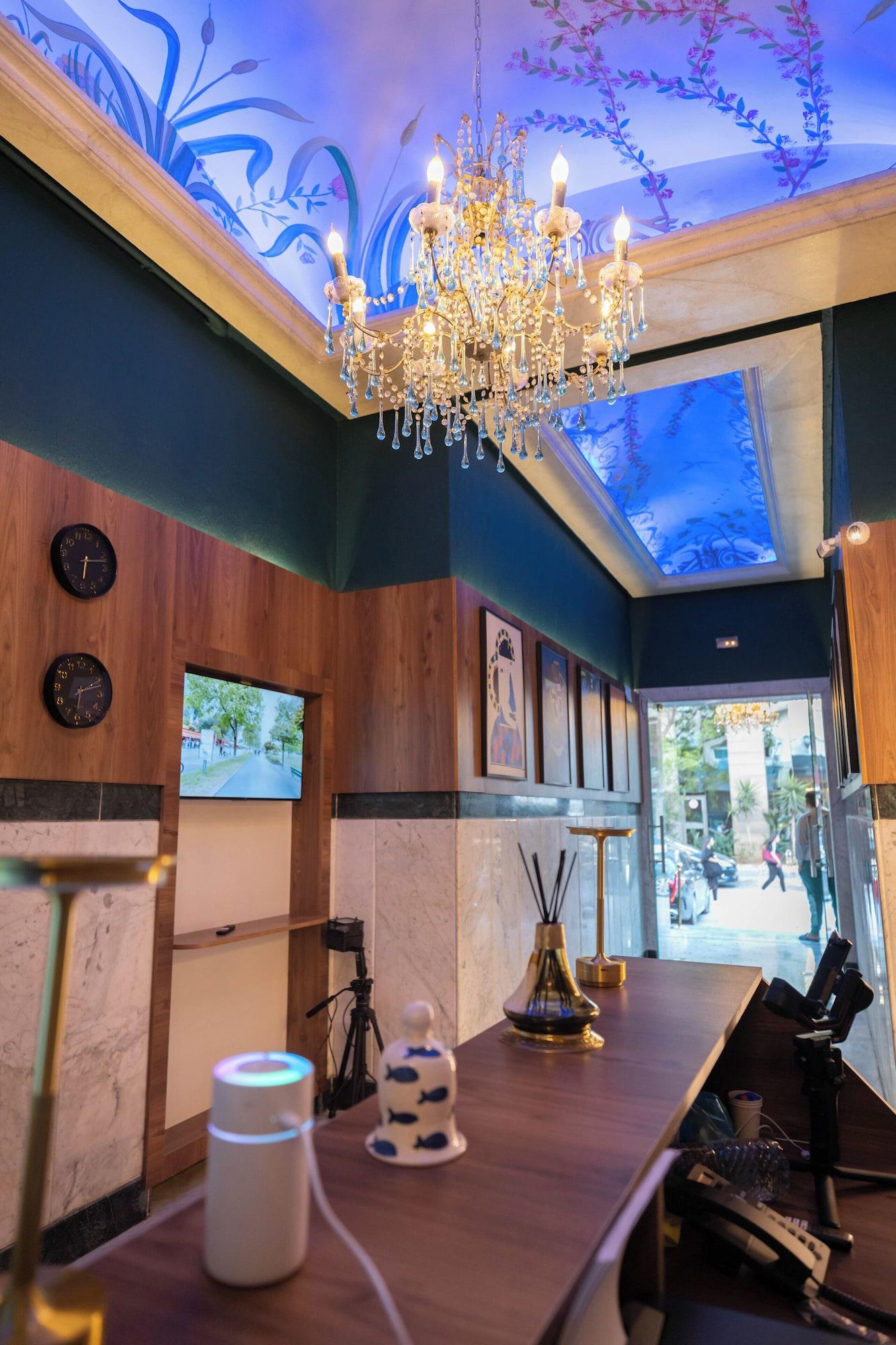 Vista Lobby Appart hotel lac 2 tunisie