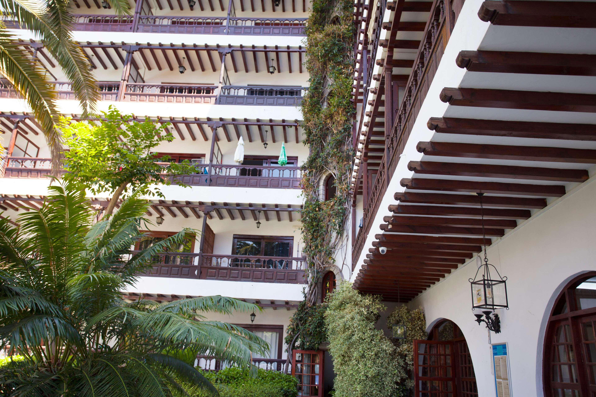 Vista Exterior Coral Teide Mar