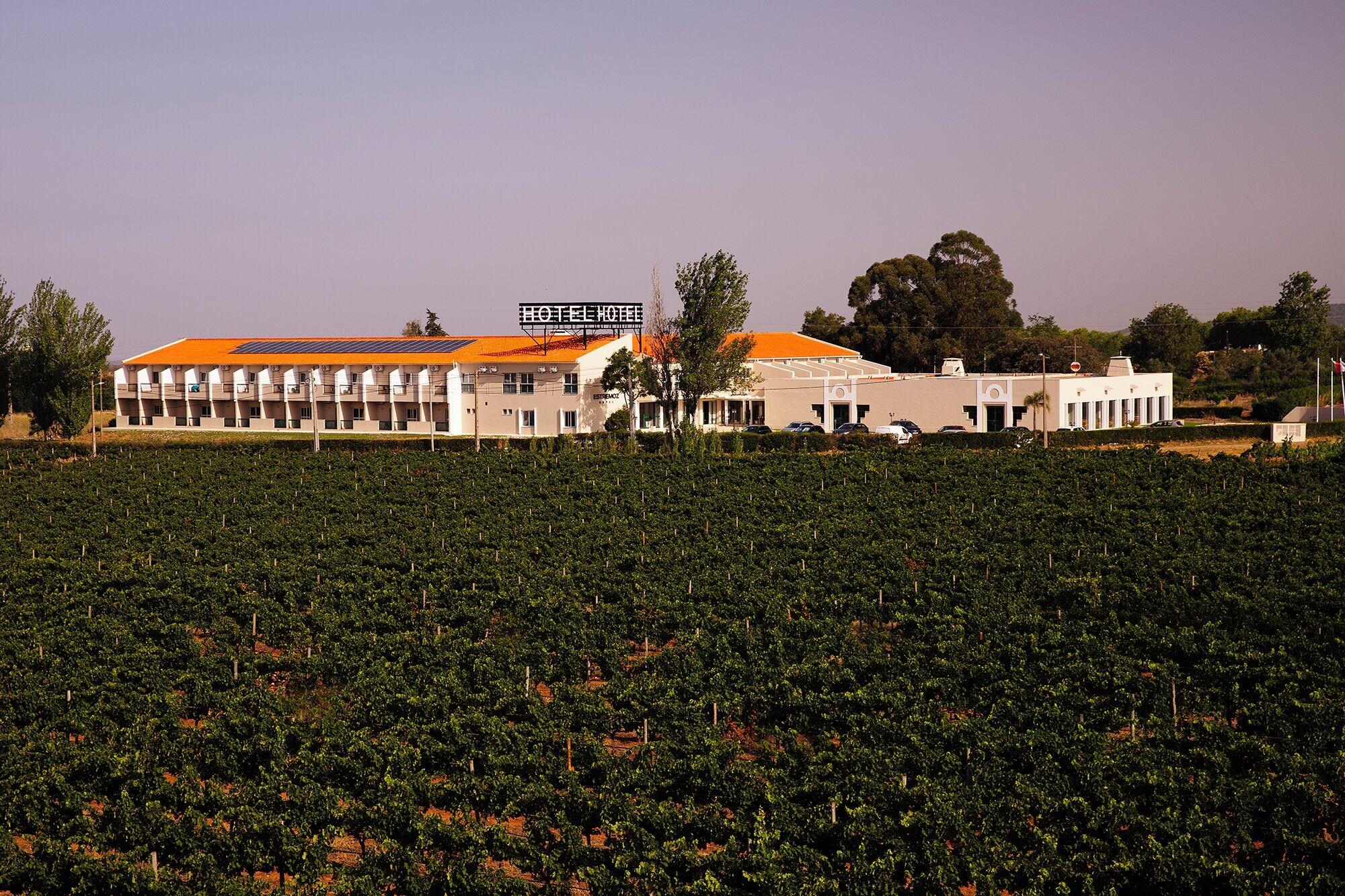 Vista Exterior Estremoz Hotel