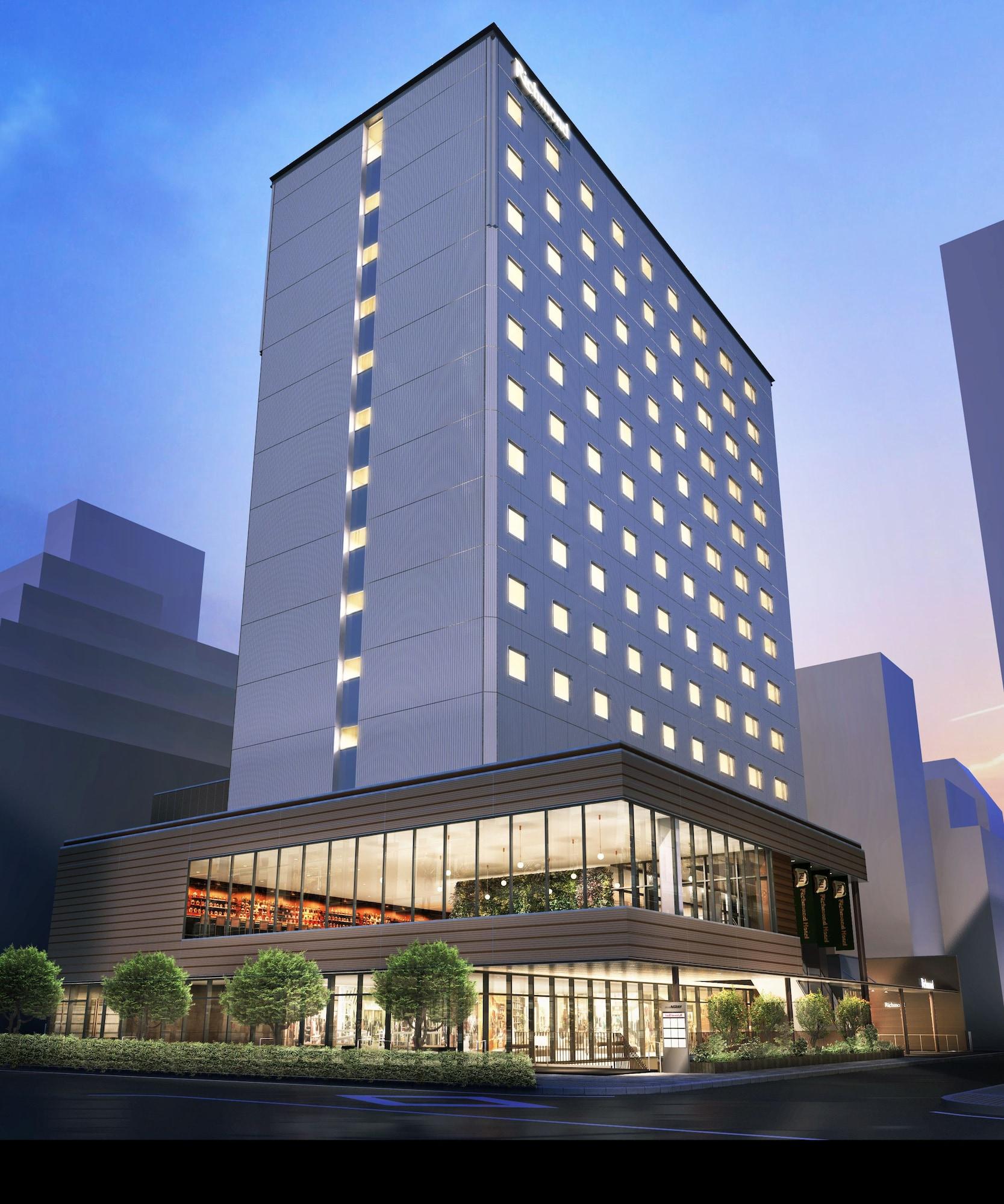 Vista Exterior Richmond Hotel Yokohama Ekimae