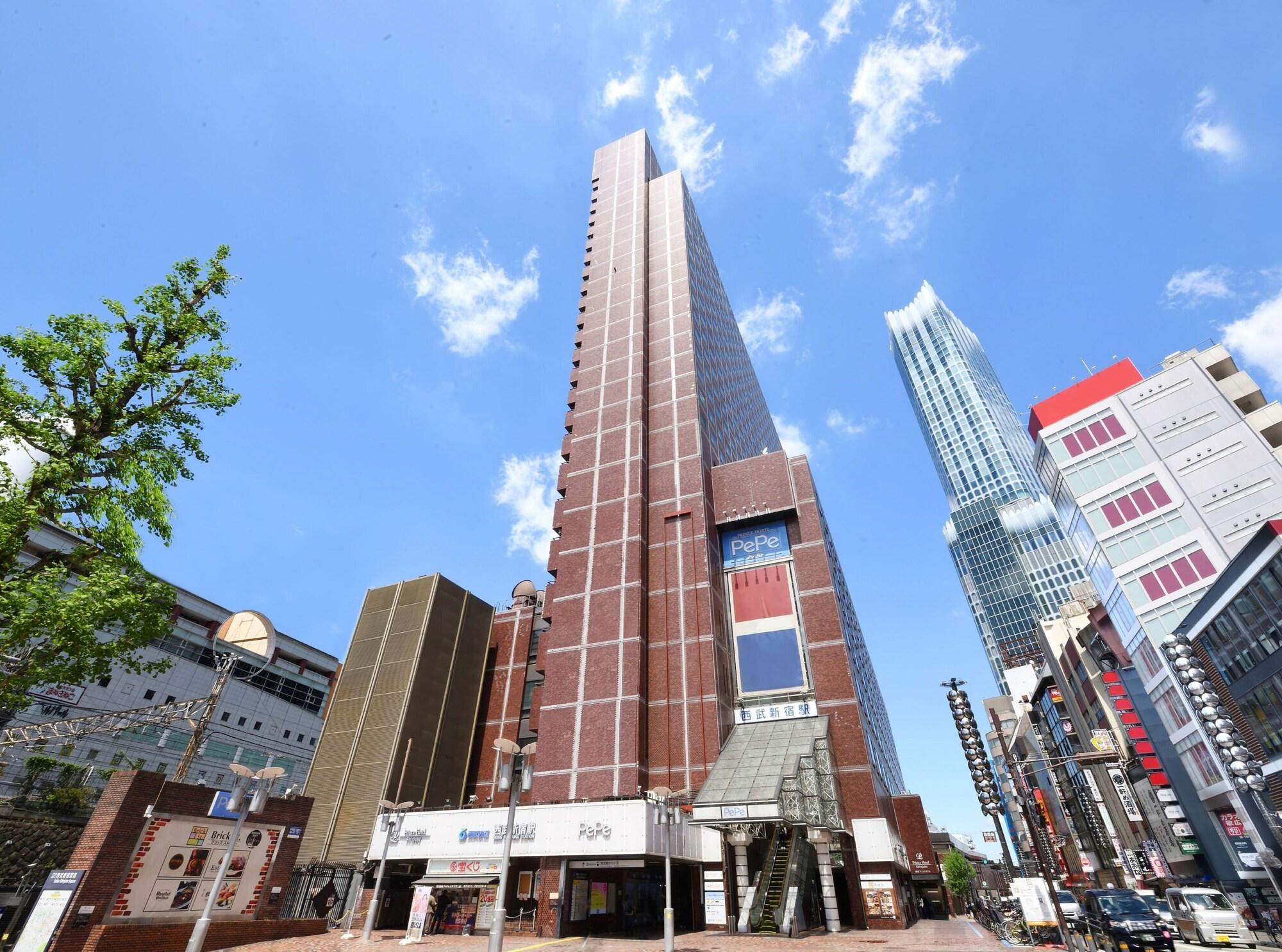 Varios Shinjuku Prince Hotel