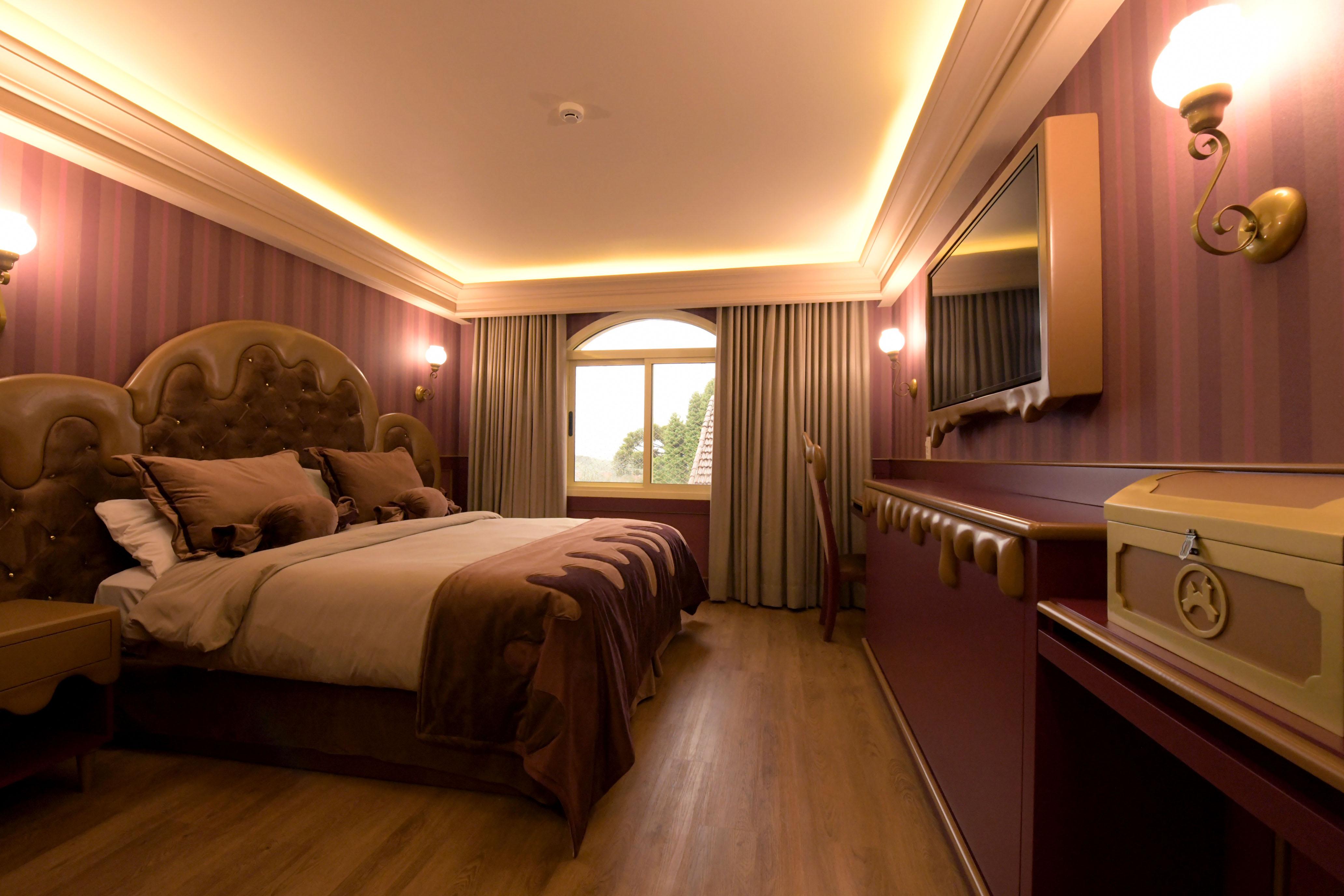Habitación Chocoland Hotel Gramado