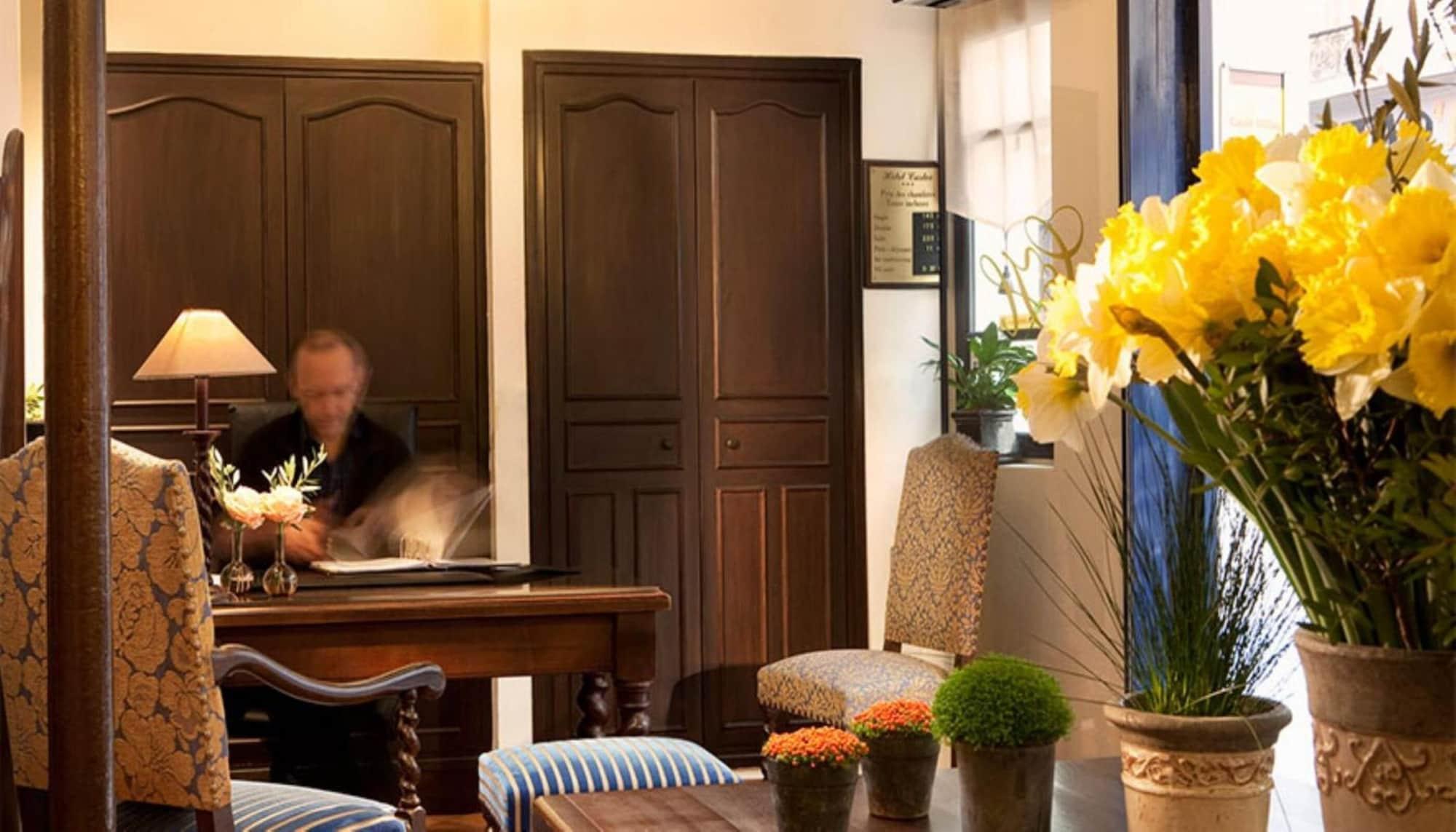 Vista Lobby Hôtel Castex