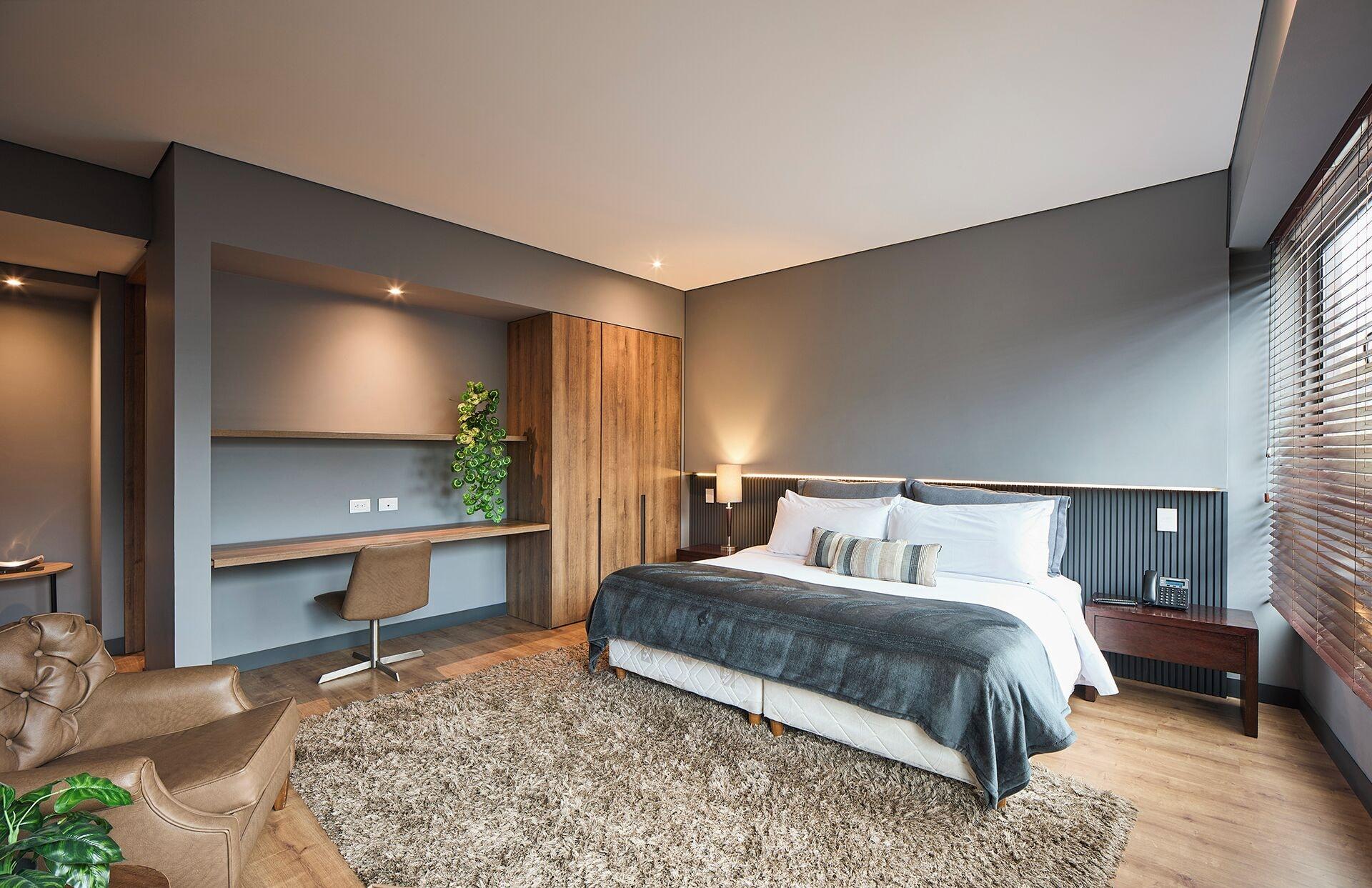 Quarto Nico ApartaSuites
