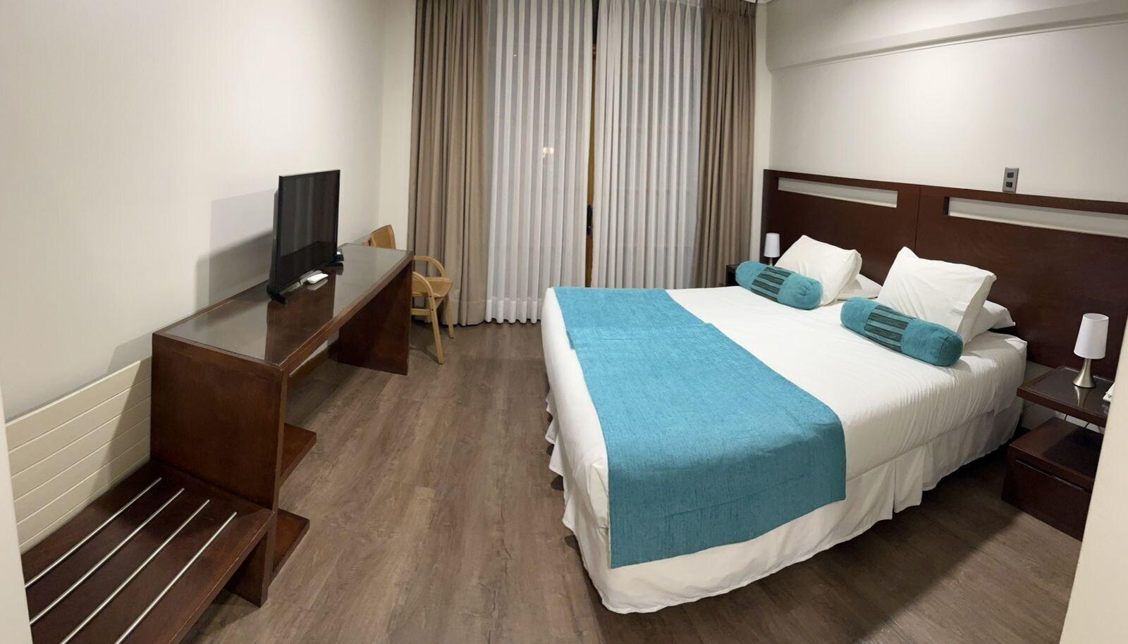 Habitación Hotel y Departamentos La serena - Caja Los Andes