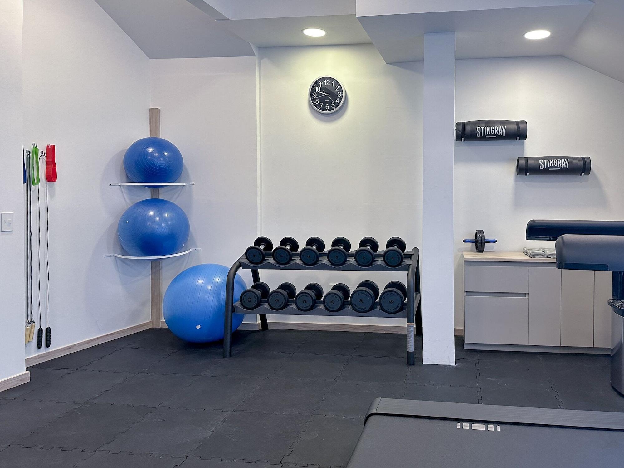 Gimnasio Wyndham Garden Quito