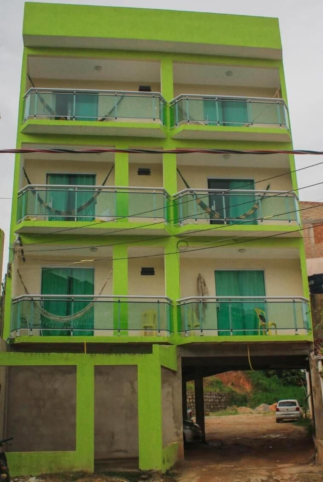 Vista Exterior Pousada Verdes Mares