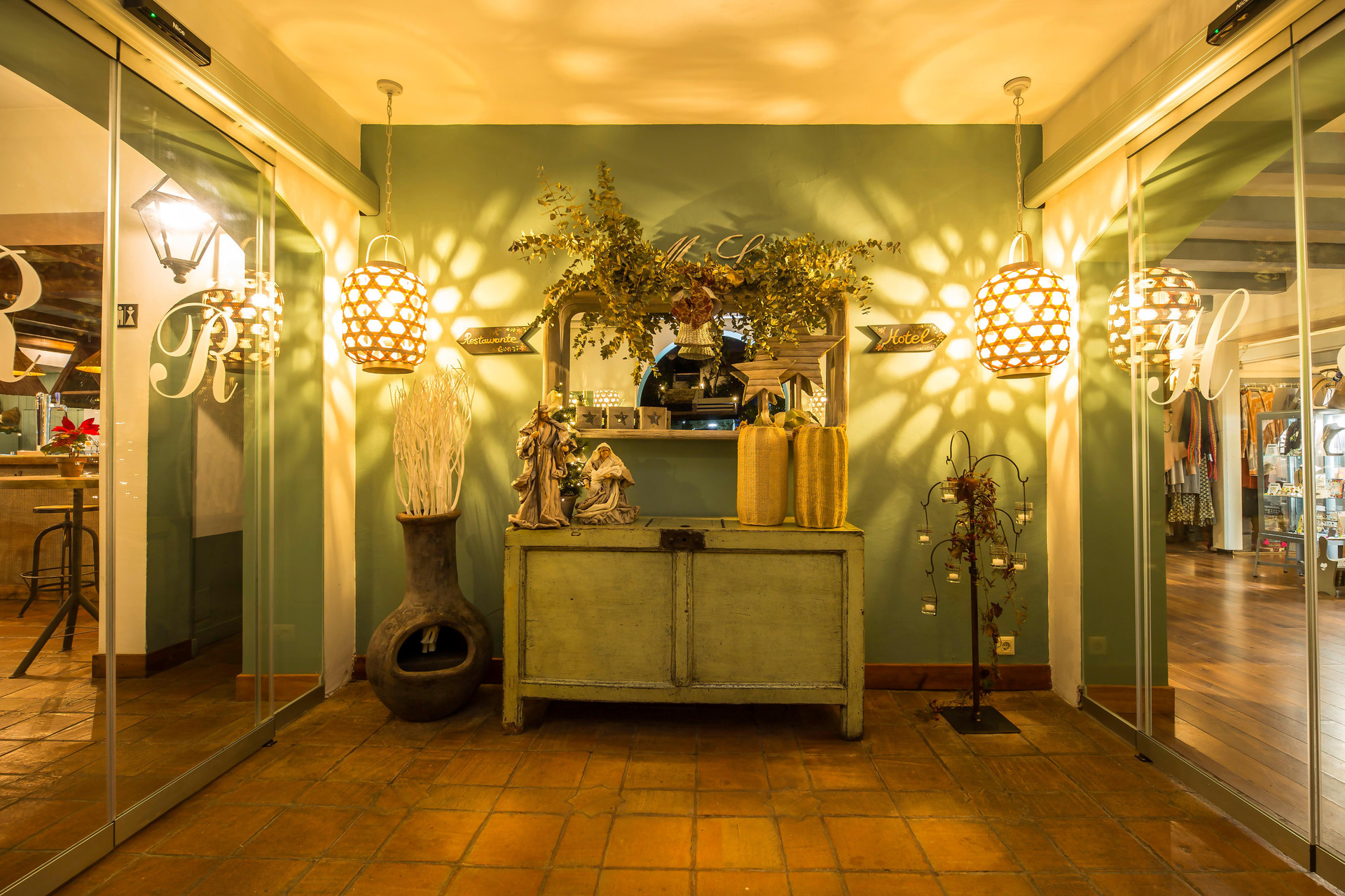 Vista Lobby Meson de Sancho