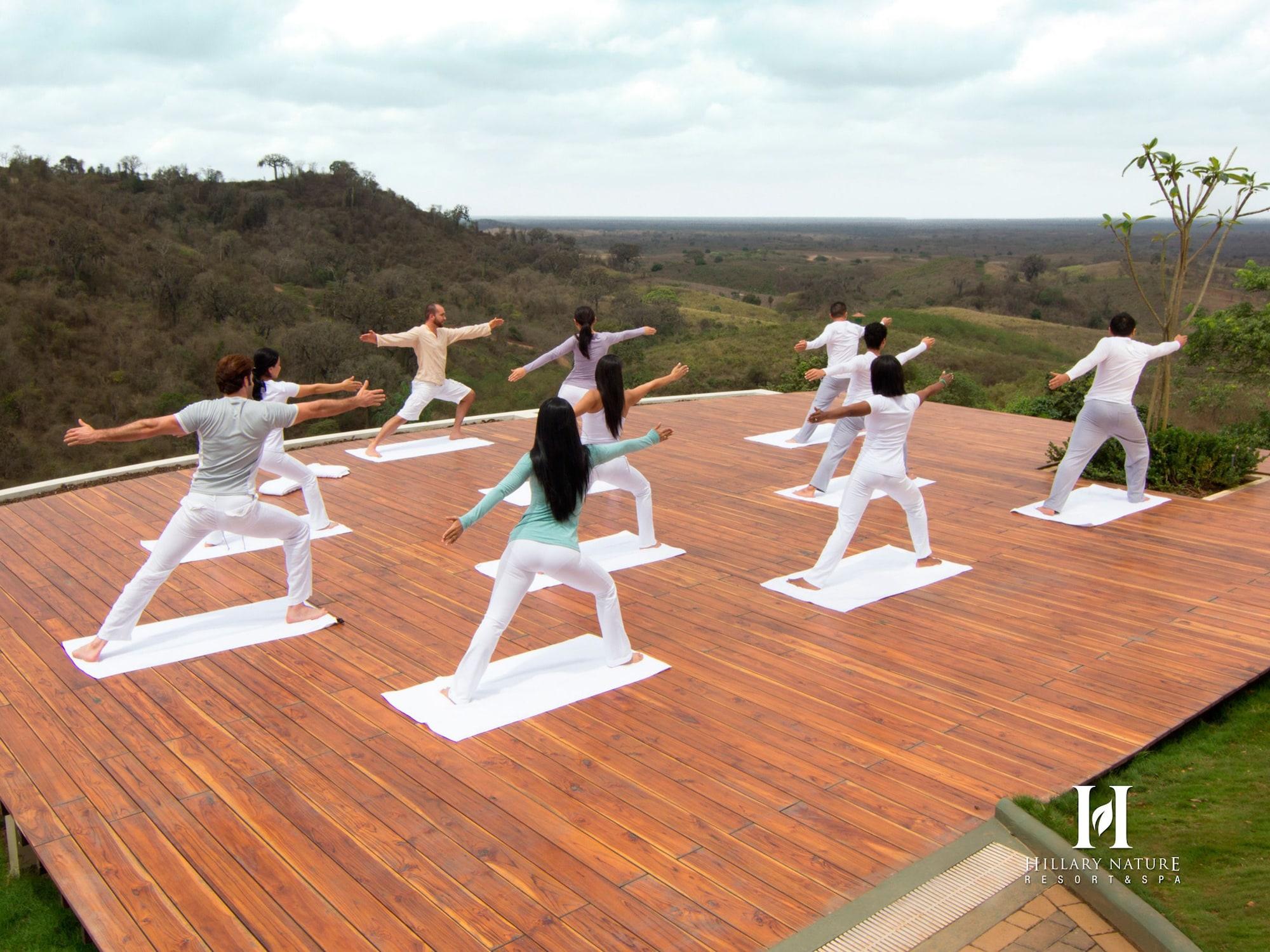 Gimnasio Hillary Nature Resort Spa