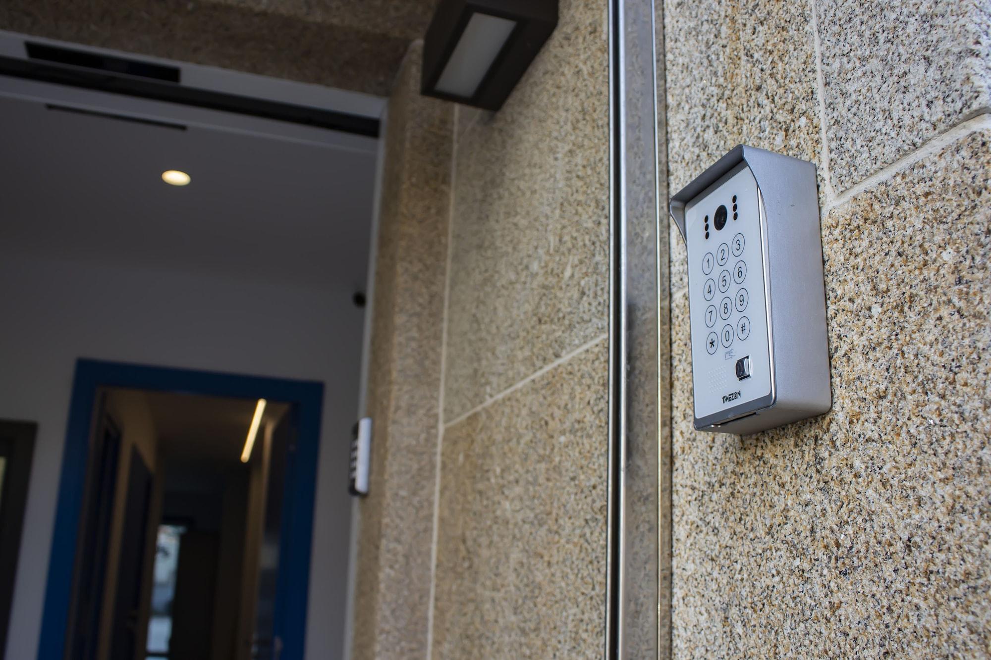 Vista Exterior Albergue Playa Sabarís - Hostel