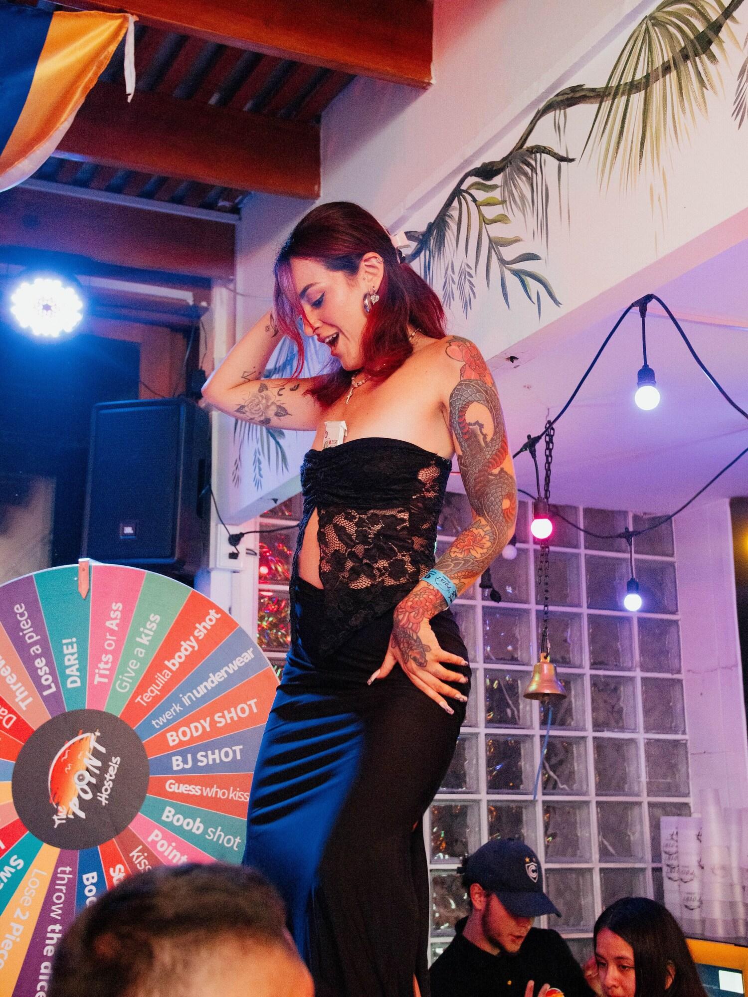 Comodidades del Alojamiento The Point Hostels Miraflores