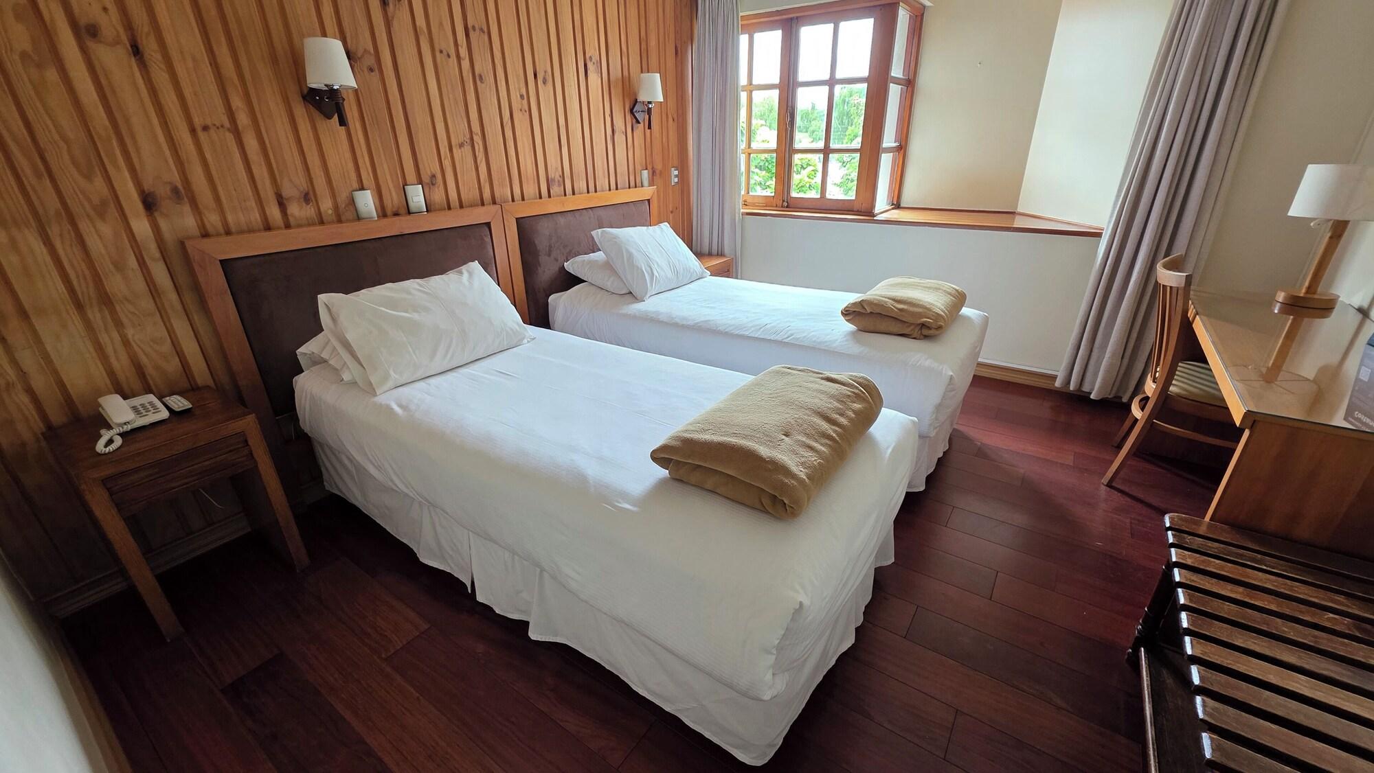 Habitación Hotel Costanera - Caja Los Andes