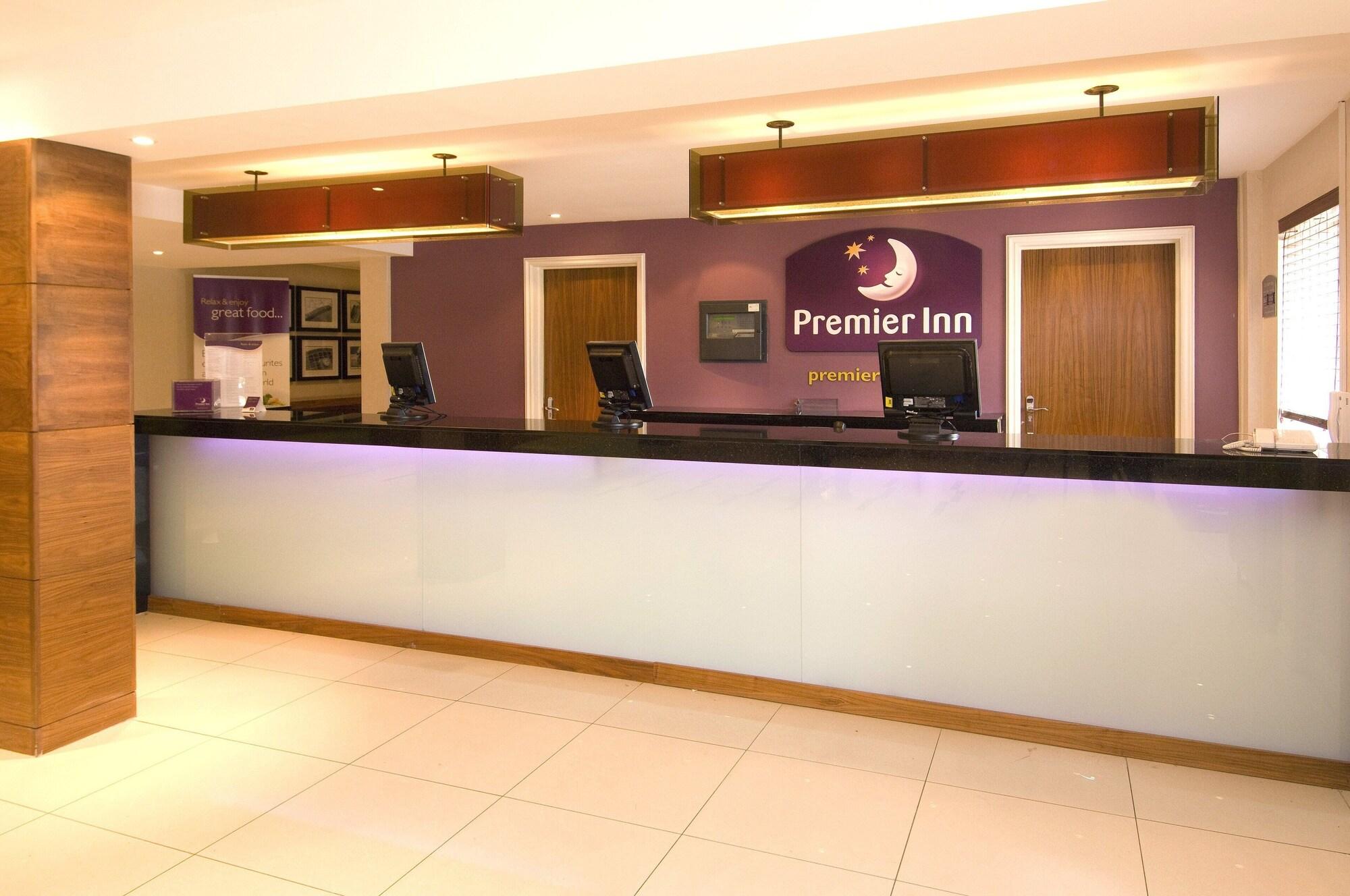 Vista Lobby Premier Inn Manchester Old Trafford