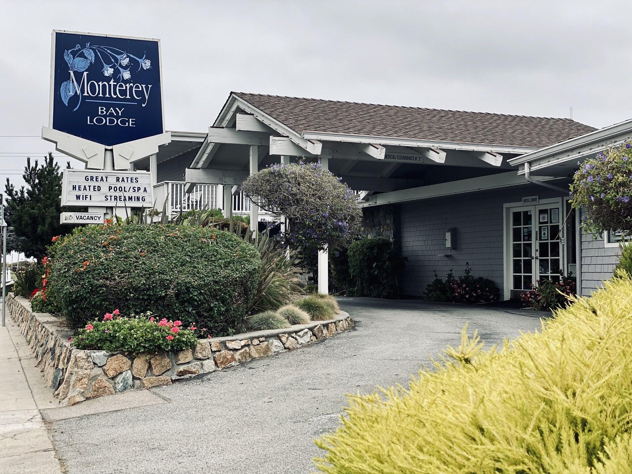 Vista Exterior Monterey Bay Lodge