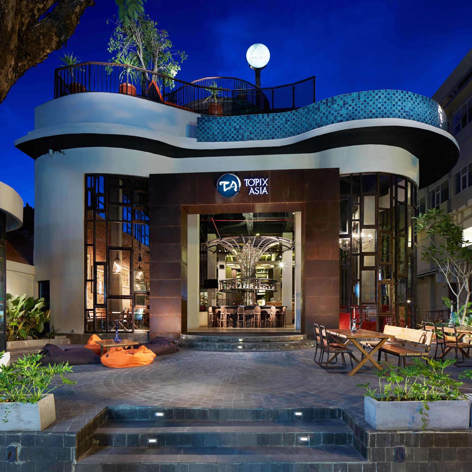 Vista Exterior Sun Island Hotel & Spa Legian