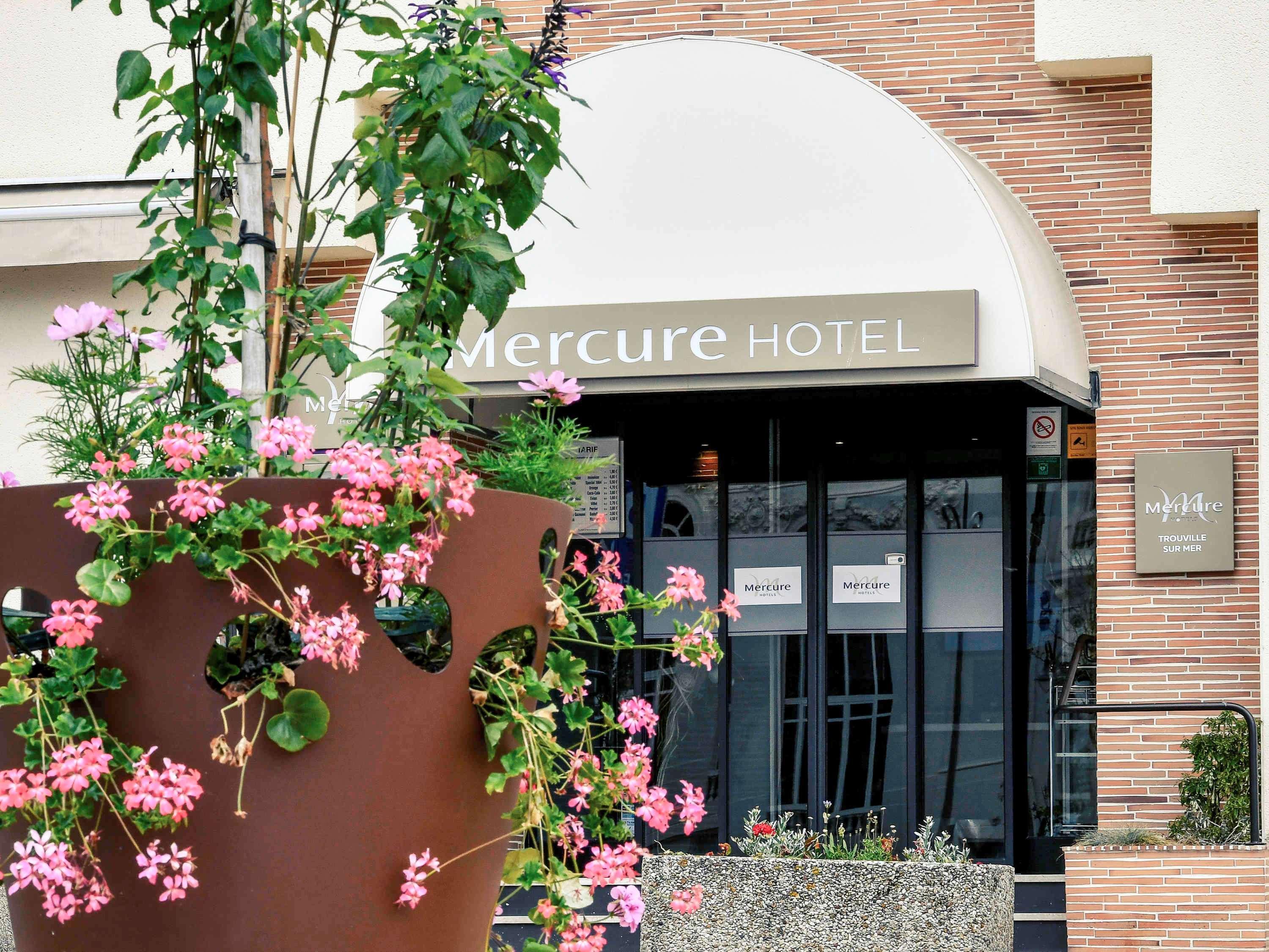 Vista Exterior Mercure Trouville-sur-mer