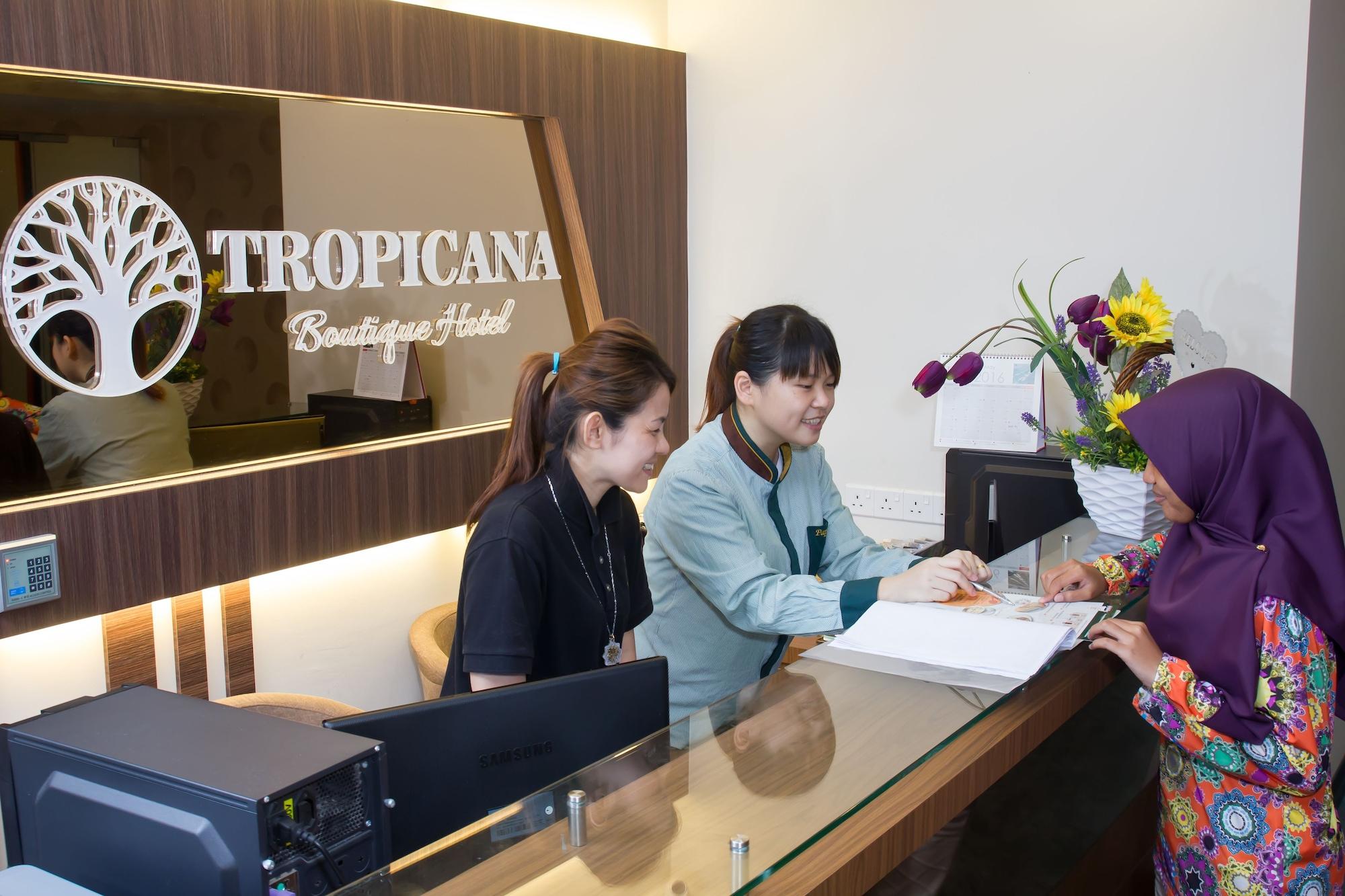 Vista Lobby Tropicana Boutique Hotel