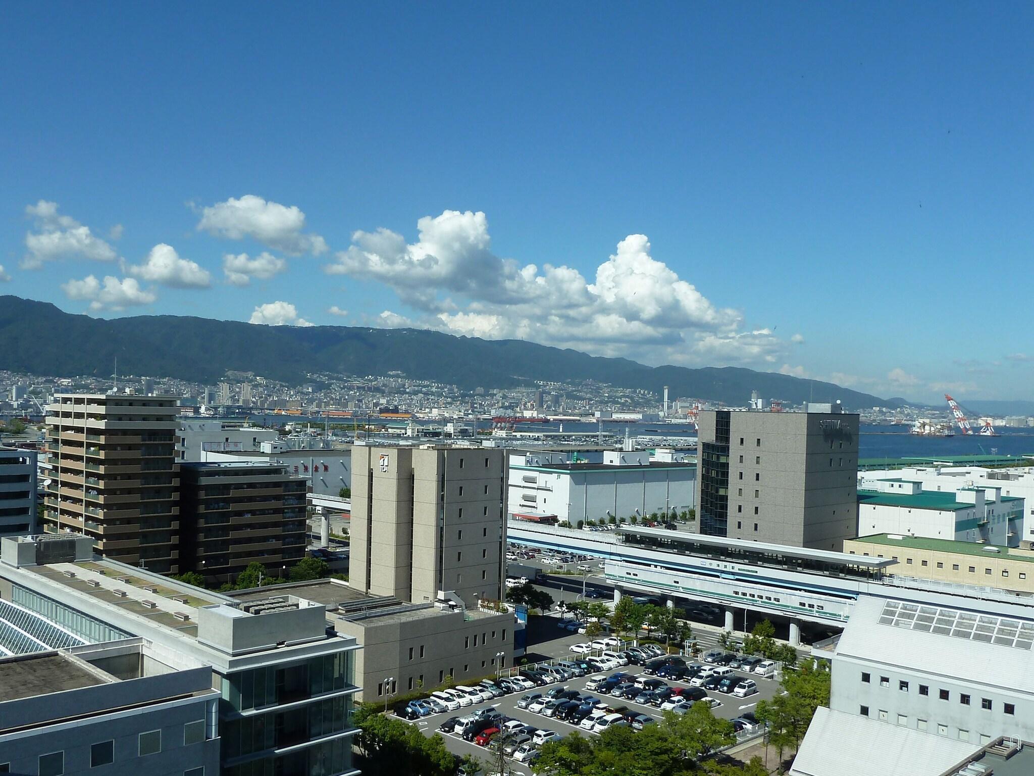 Vista Exterior Hotel Pearl City Kobe