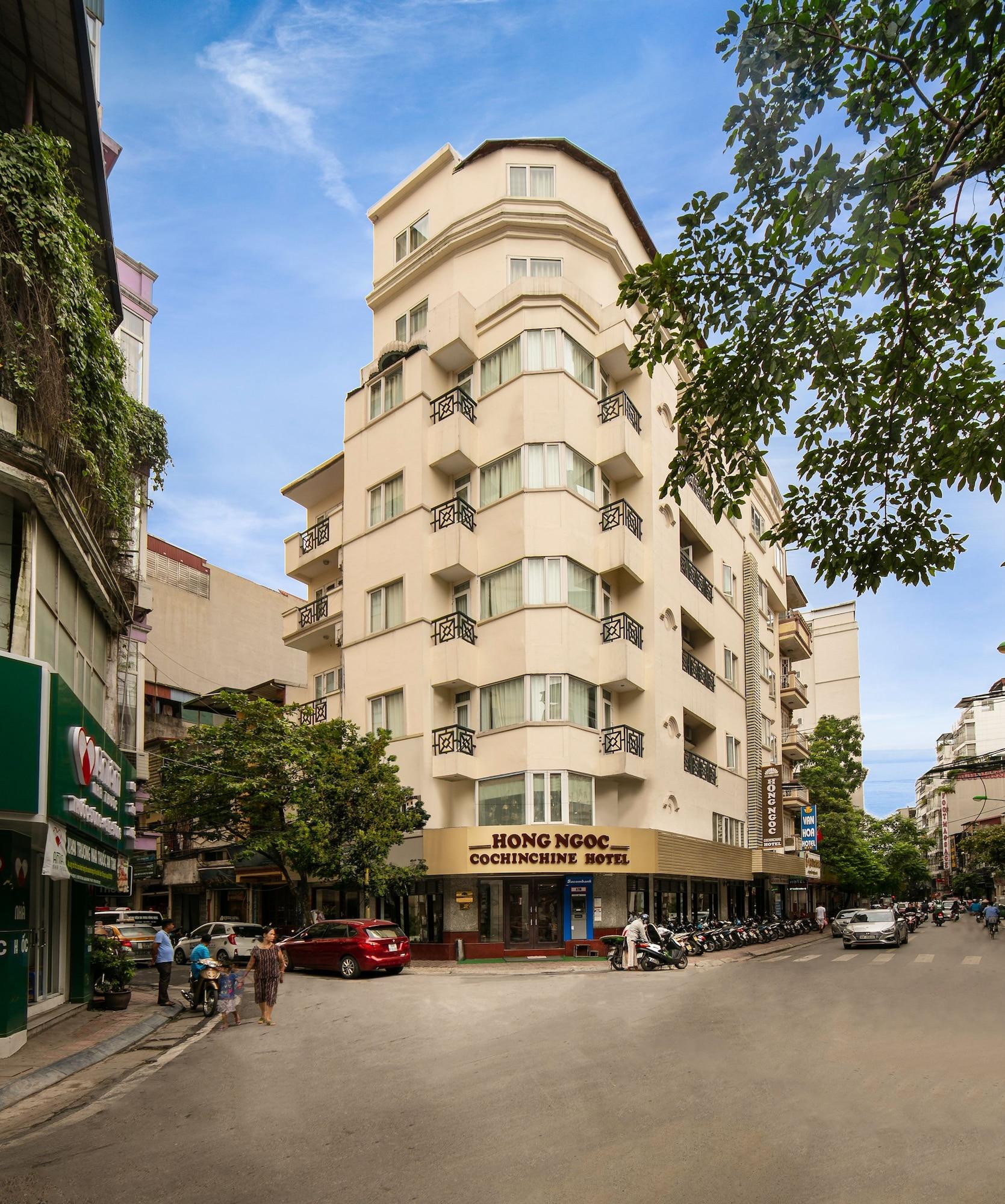 Vista Exterior Hong Ngoc Cochinchine Boutique Hotel & Spa