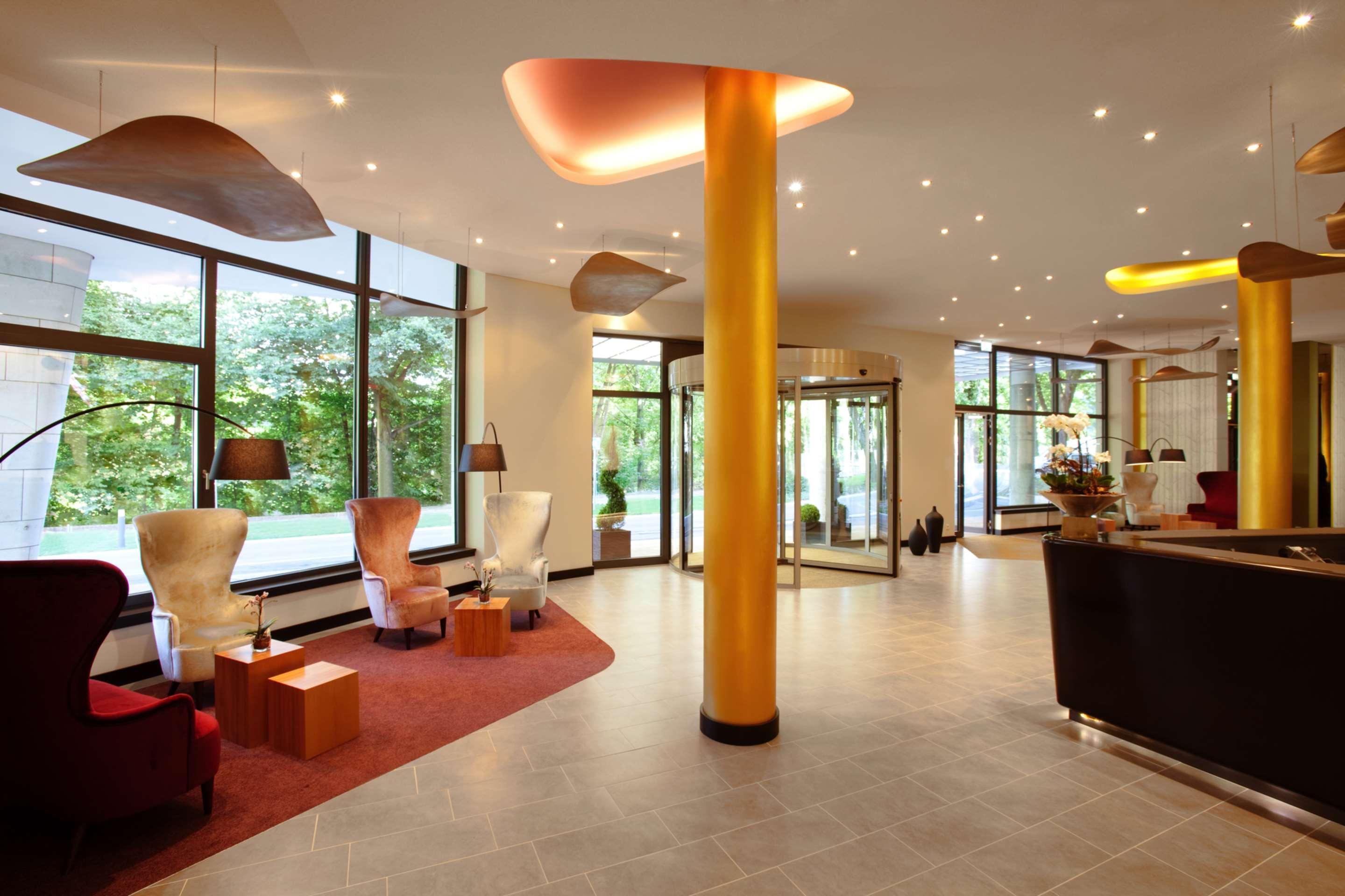 Vista Lobby Steigenberger Parkhotel Braunschweig