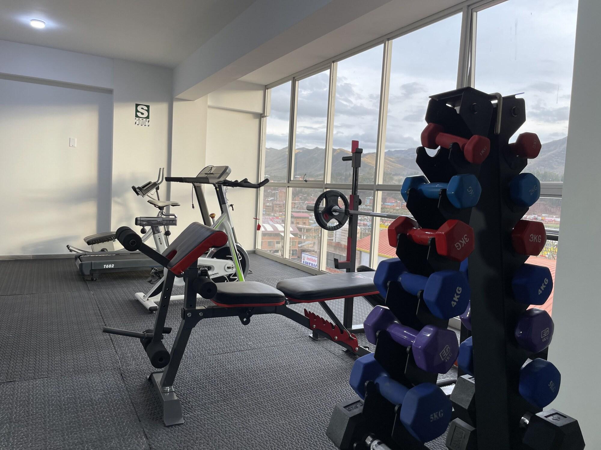 Gimnasio HOTEL EL ALAMO EJECUTIVO & SPA