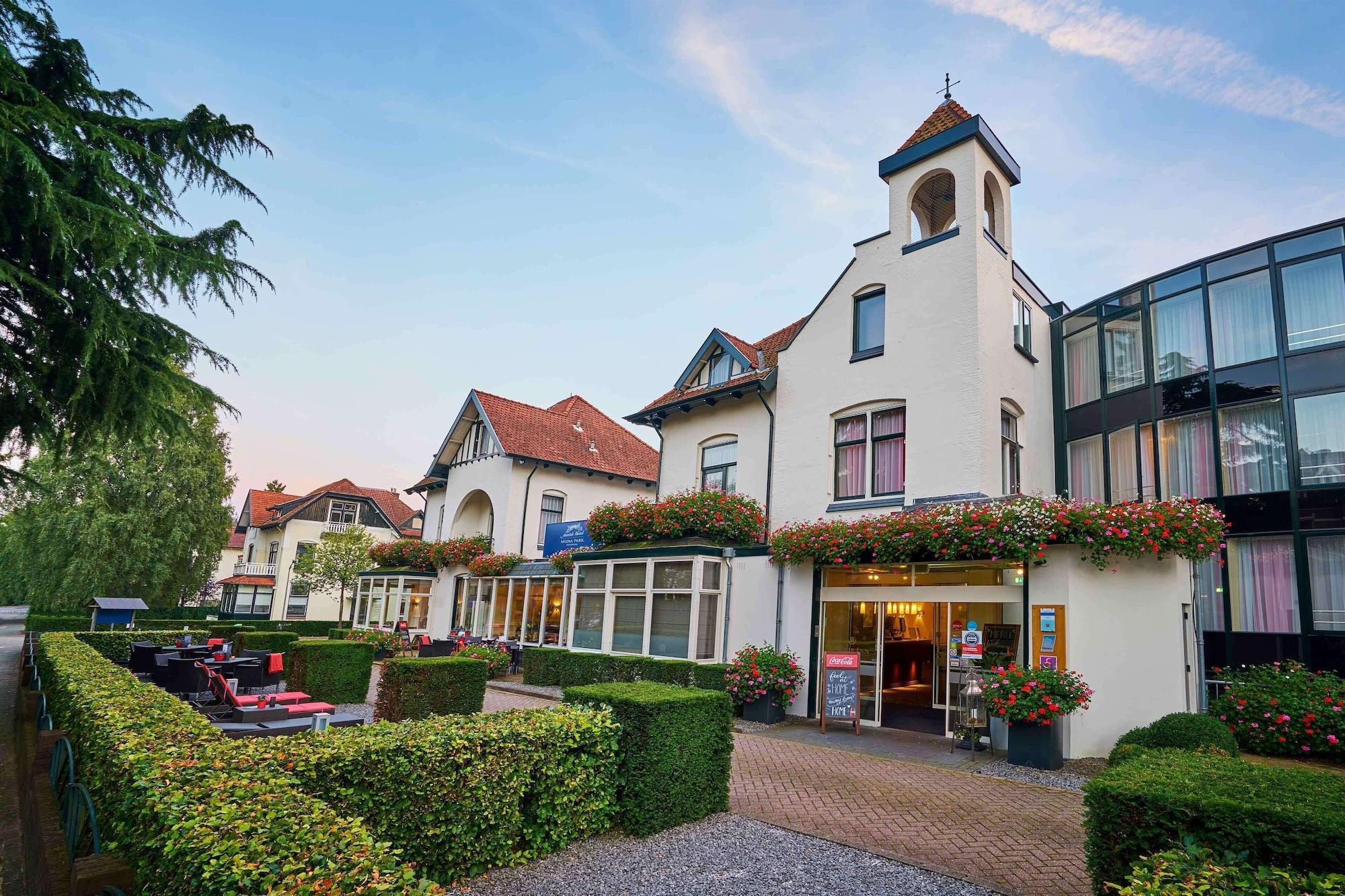 Vista Exterior Tulip Inn Hilversum Mediapark